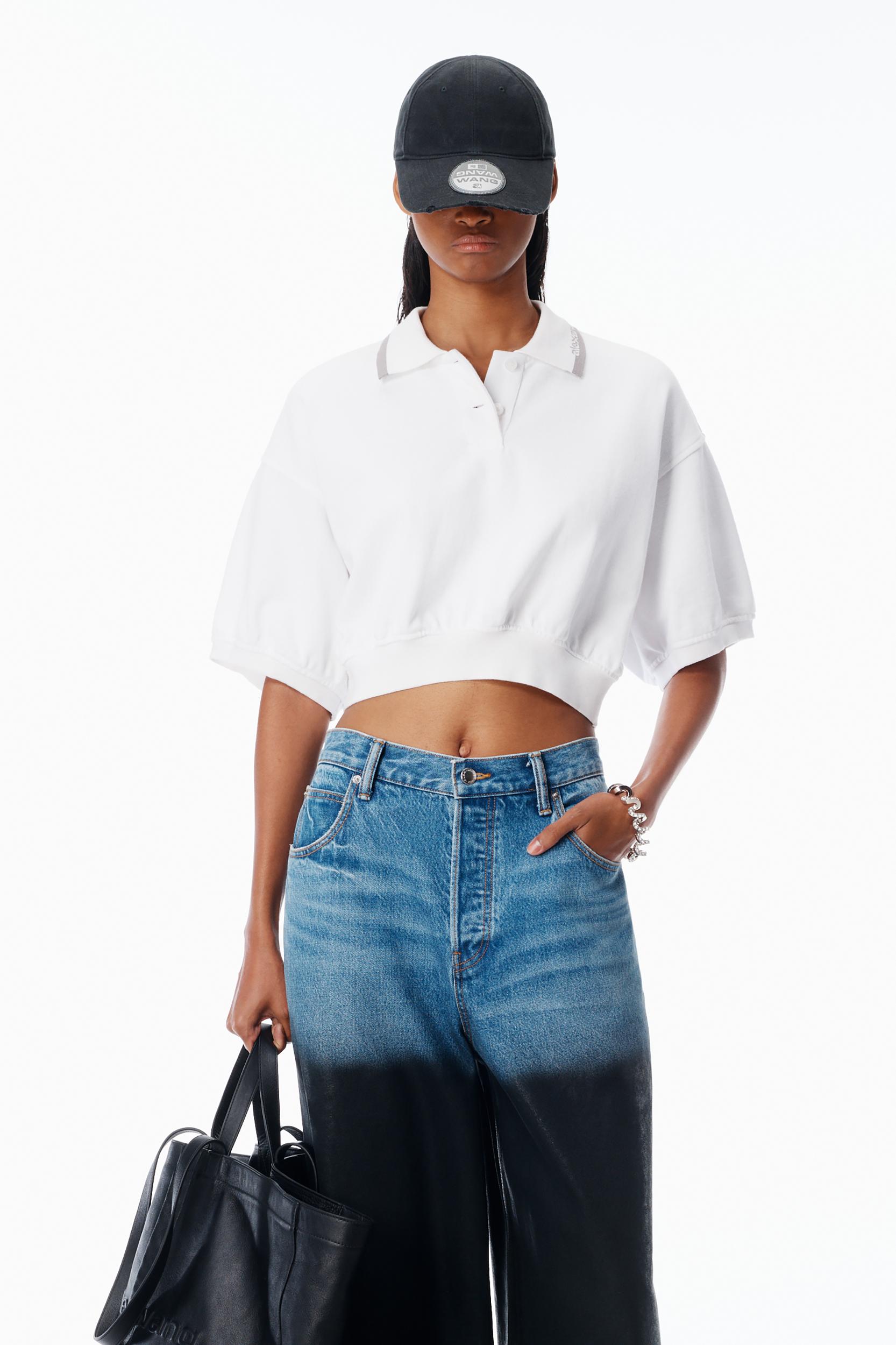 Surge Coated Wide-leg Jean Product Image