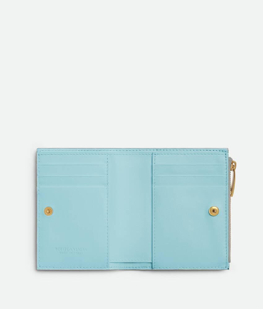 Women's Cassette Small Bi-Fold Wallet in Sterling/zenith Product Image