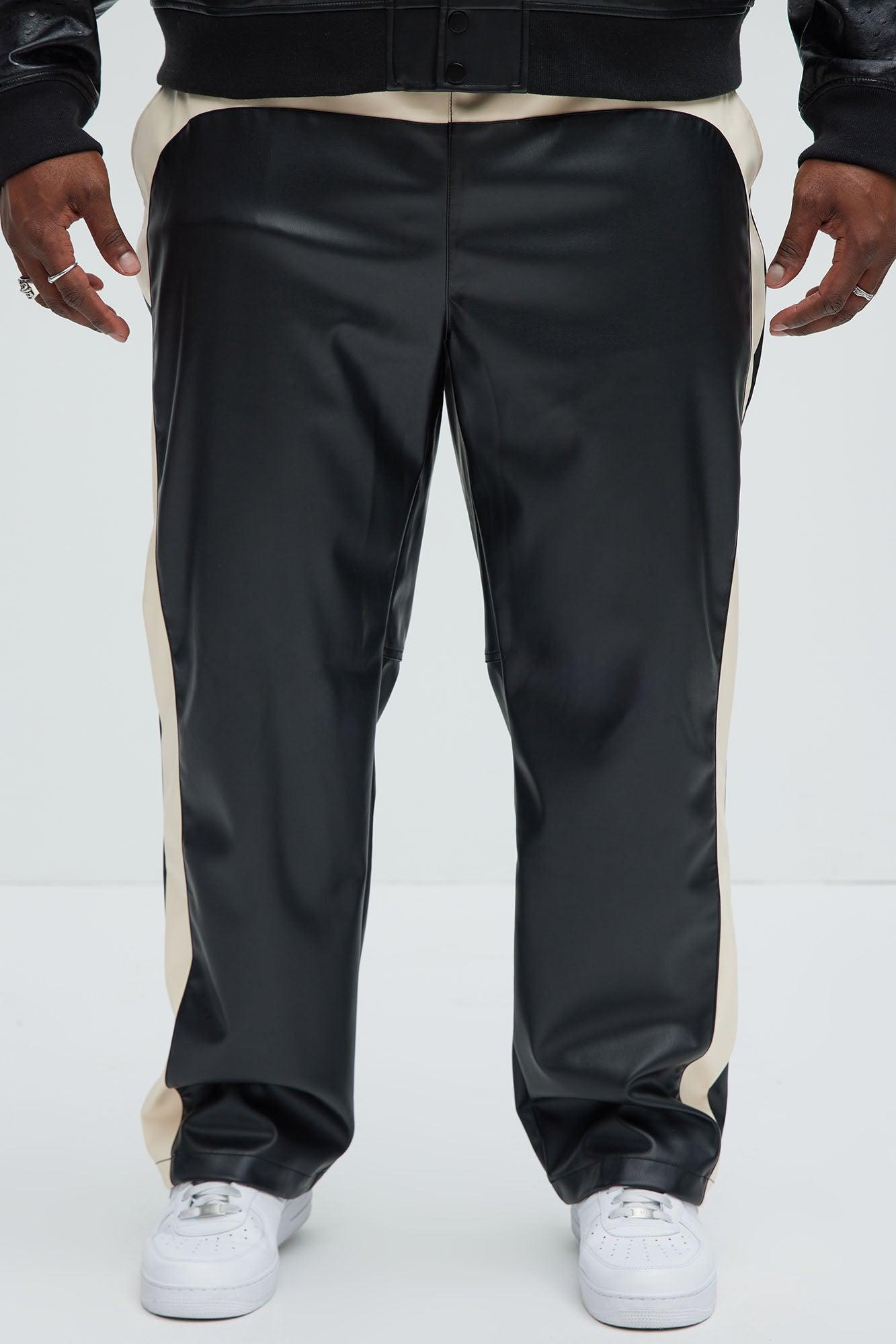 Almost Made It Straight Pants - Black/combo Product Image