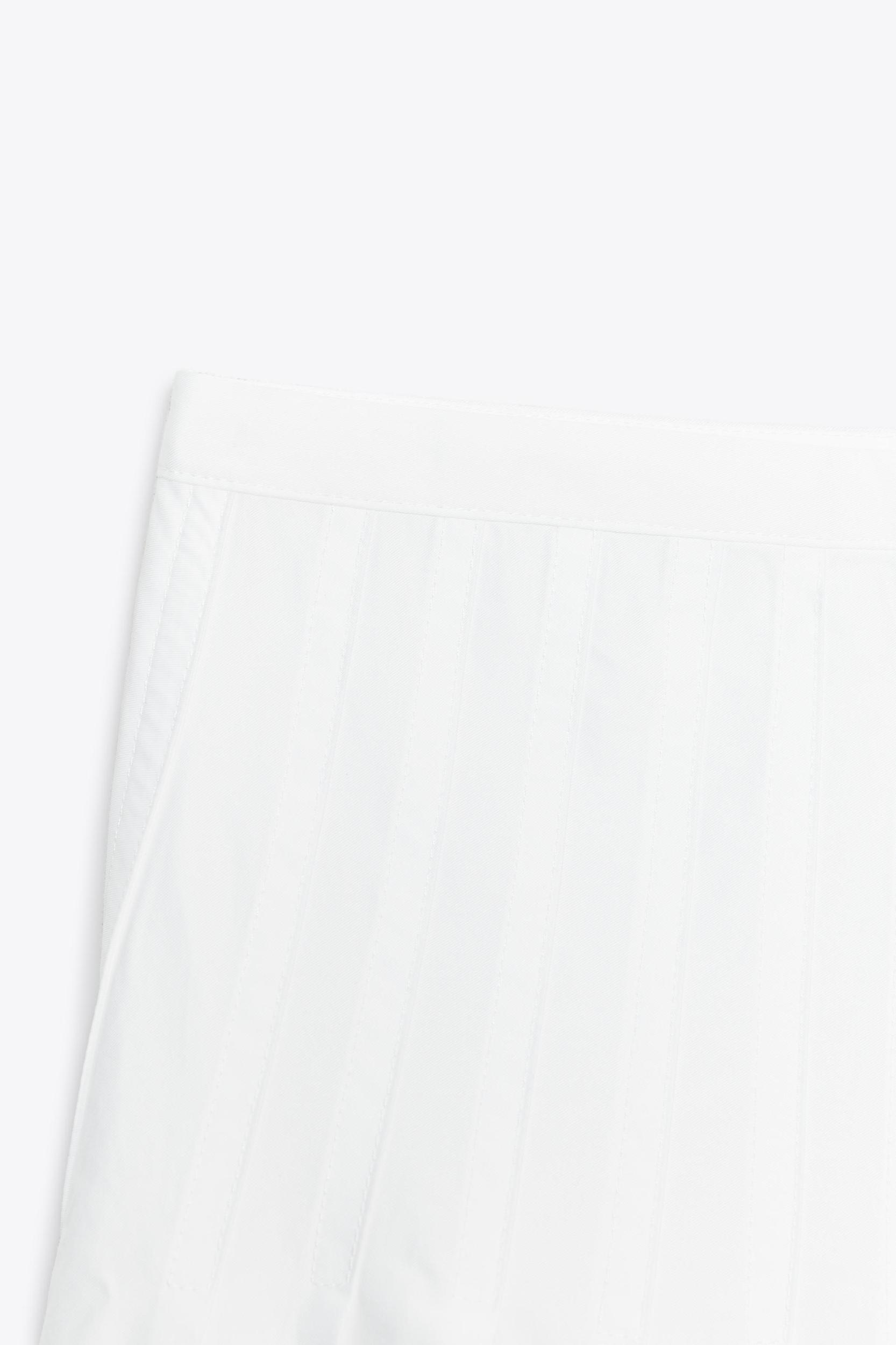 PLEATED MIDI SKIRT Product Image