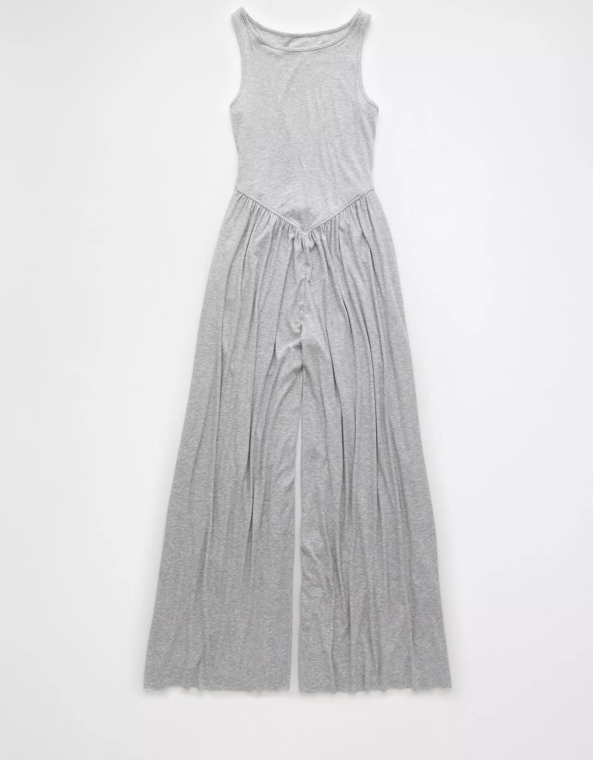 AE Soft & Sexy High Neck Jumpsuit Product Image