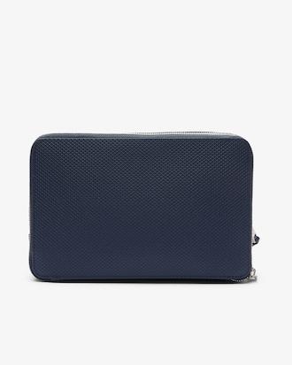 Chantaco Piqué Leather Zipped Pouch Product Image