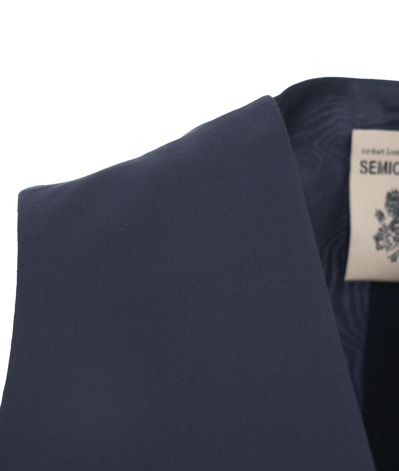 Vest in virgin wool blend Product Image