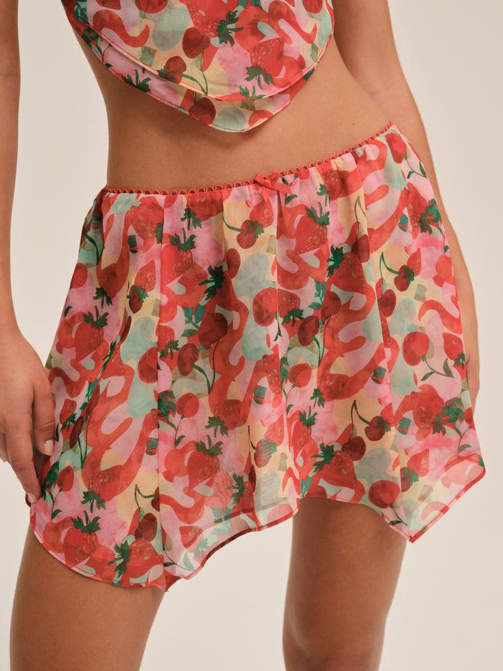 Ambrosia Mini Skirt — Multi Product Image