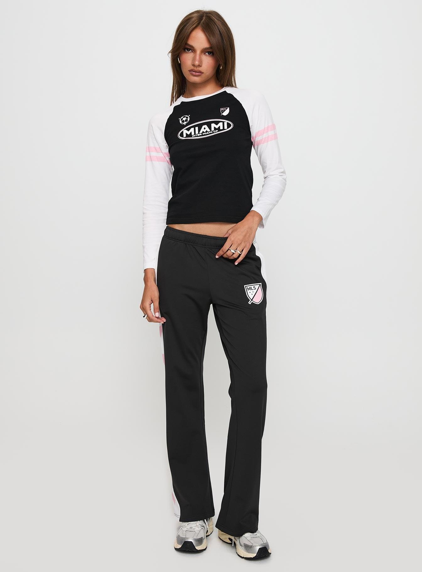 Track Star Pants Black Product Image