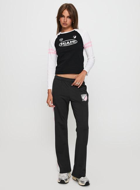 Track Star Pants Black Product Image