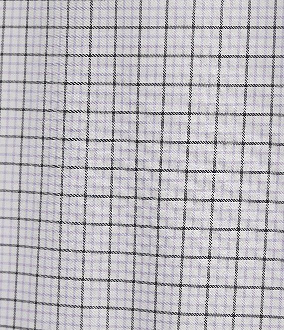 Daniel Cremieux Signature Label Non-Iron Grid Plaid Long Sleeve Woven Shirt Product Image