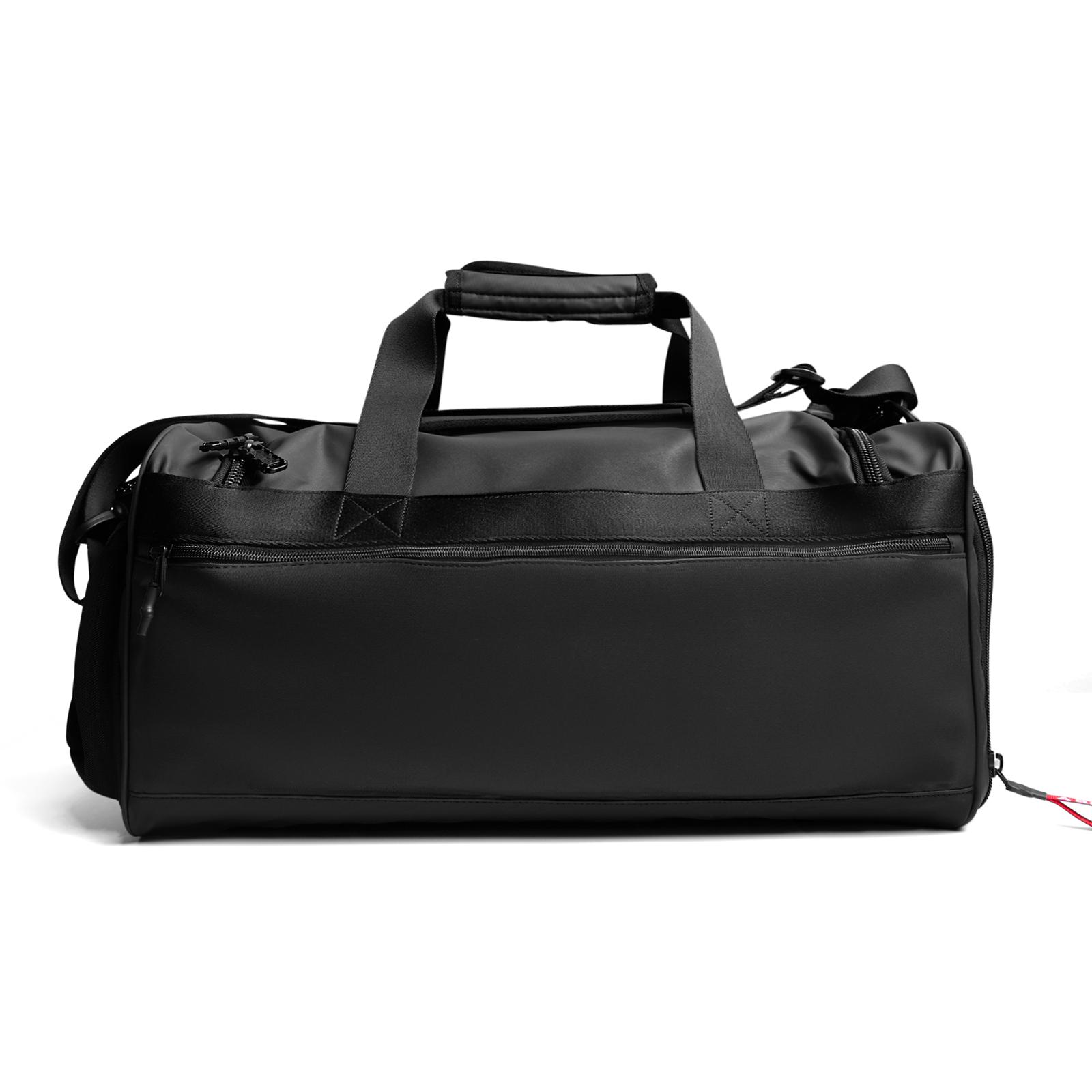 0710. Utility Gym Duffle Bag - Black Product Image