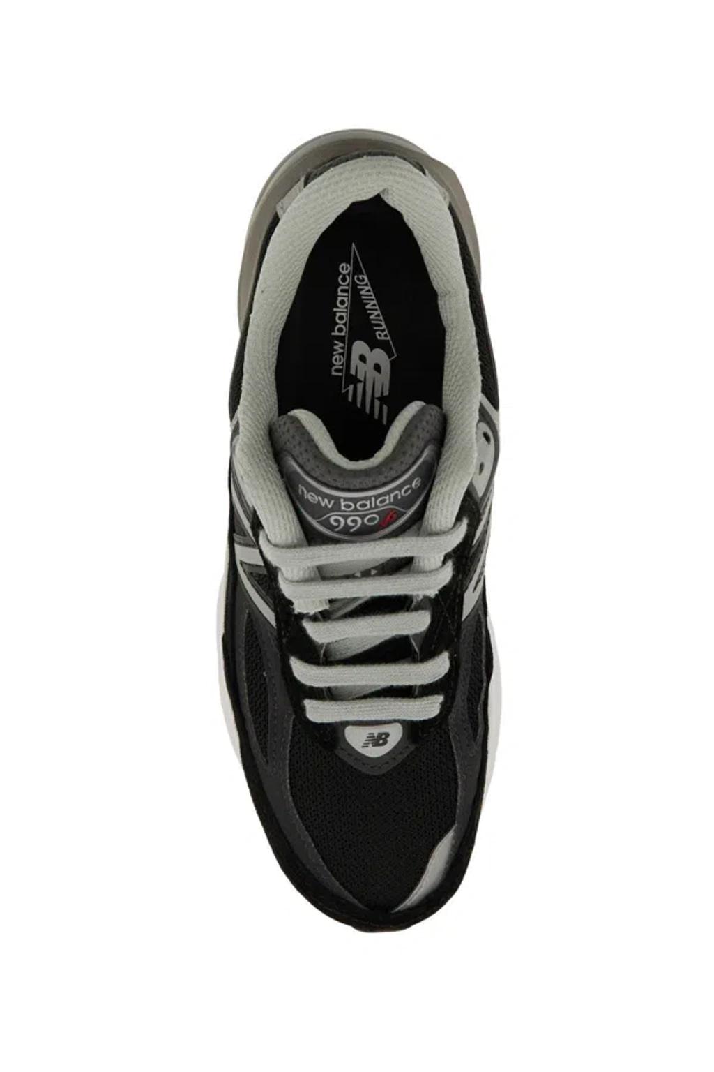 NEW BALANCE Printed Suede Mesh Sneakers With Cushioned Sole In White Product Image