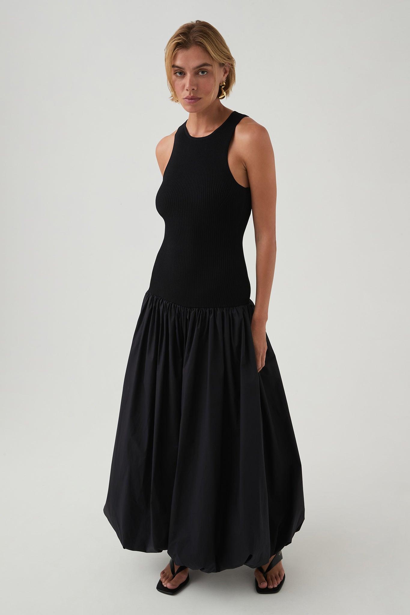 Havana Bubble Midi Dress Product Image