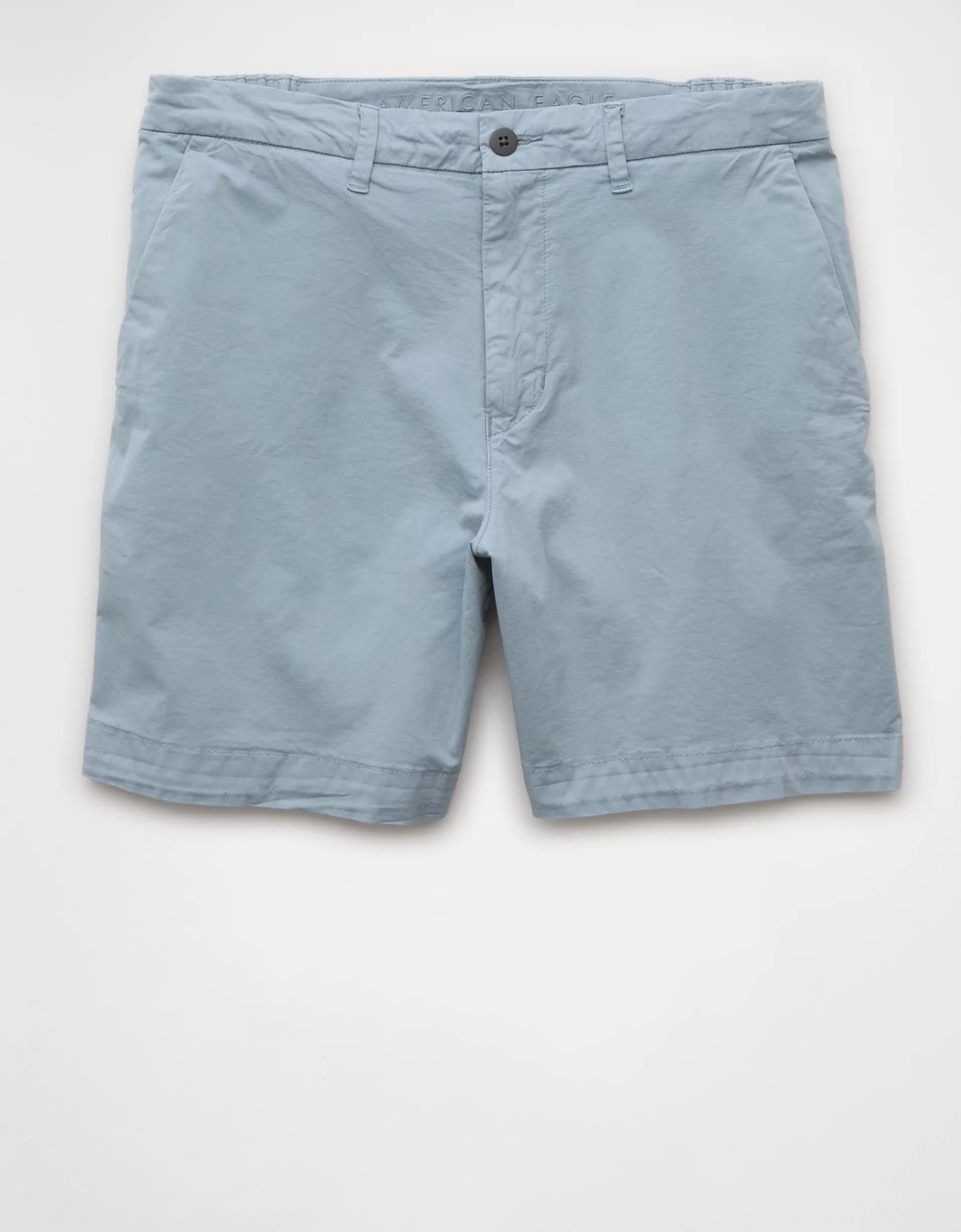 AE 7" Flex Khaki Short Product Image