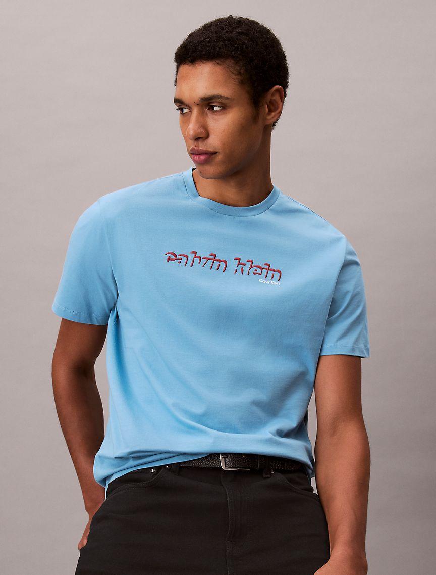 Retro Logo Graphic Classic T-Shirt Product Image