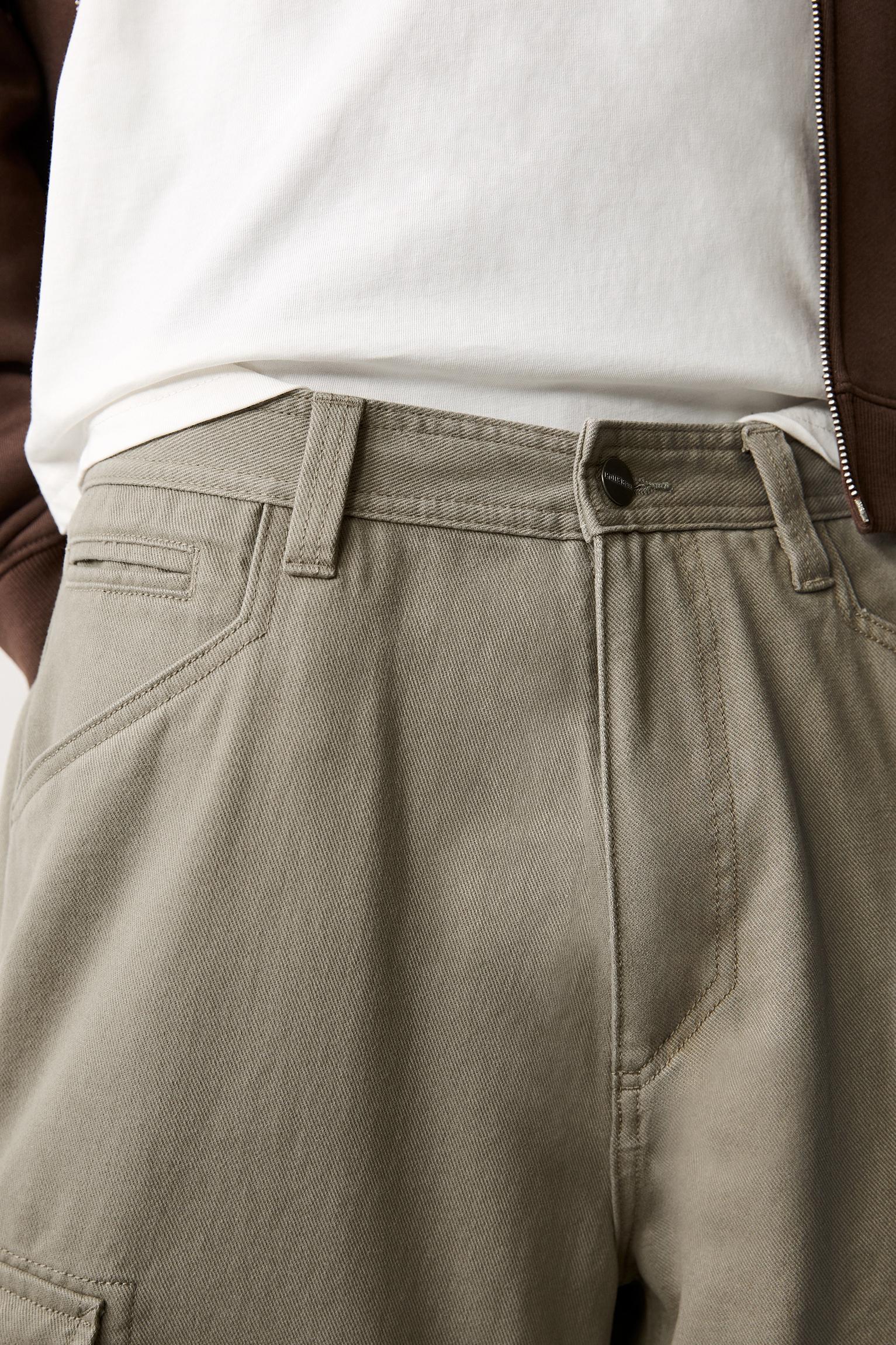 Cargo pants with seams Product Image