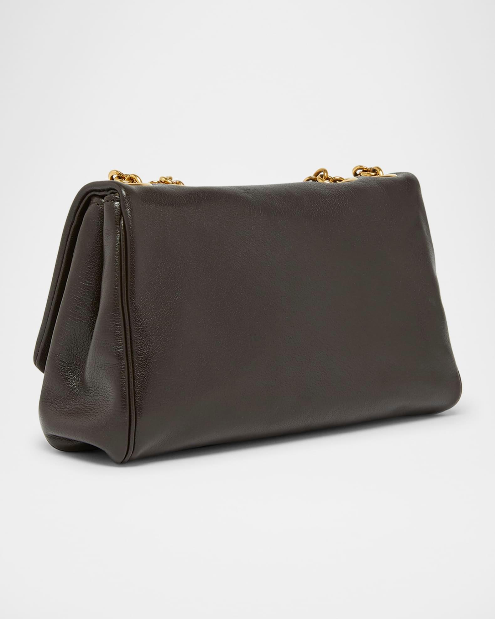Heritage Small Crossbody Bag in Grained Leather  Product Image
