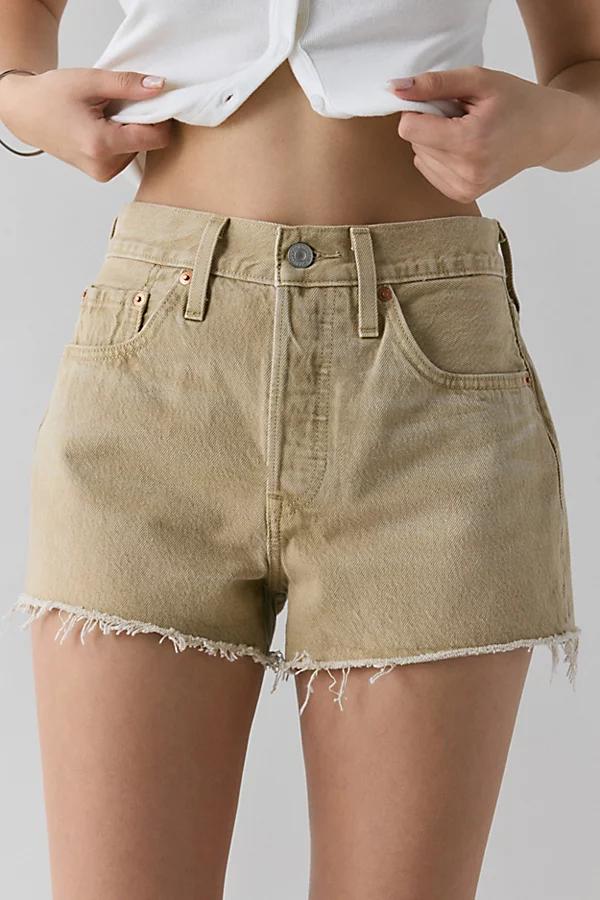 Levis 501 Original Denim Short Womens at Urban Outfitters Product Image