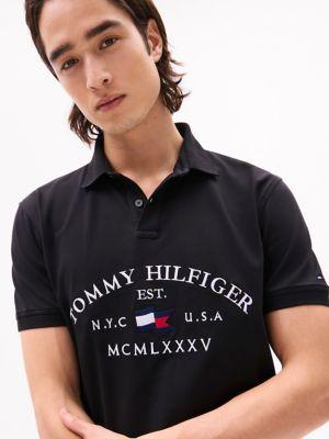 Regular Fit Hilfiger Flag Polo Product Image