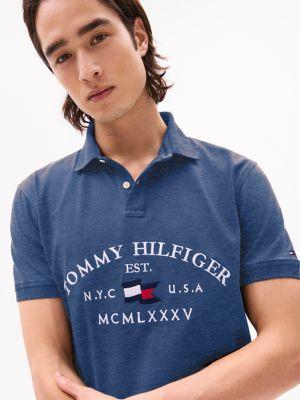 Regular Fit Hilfiger Flag Polo Product Image