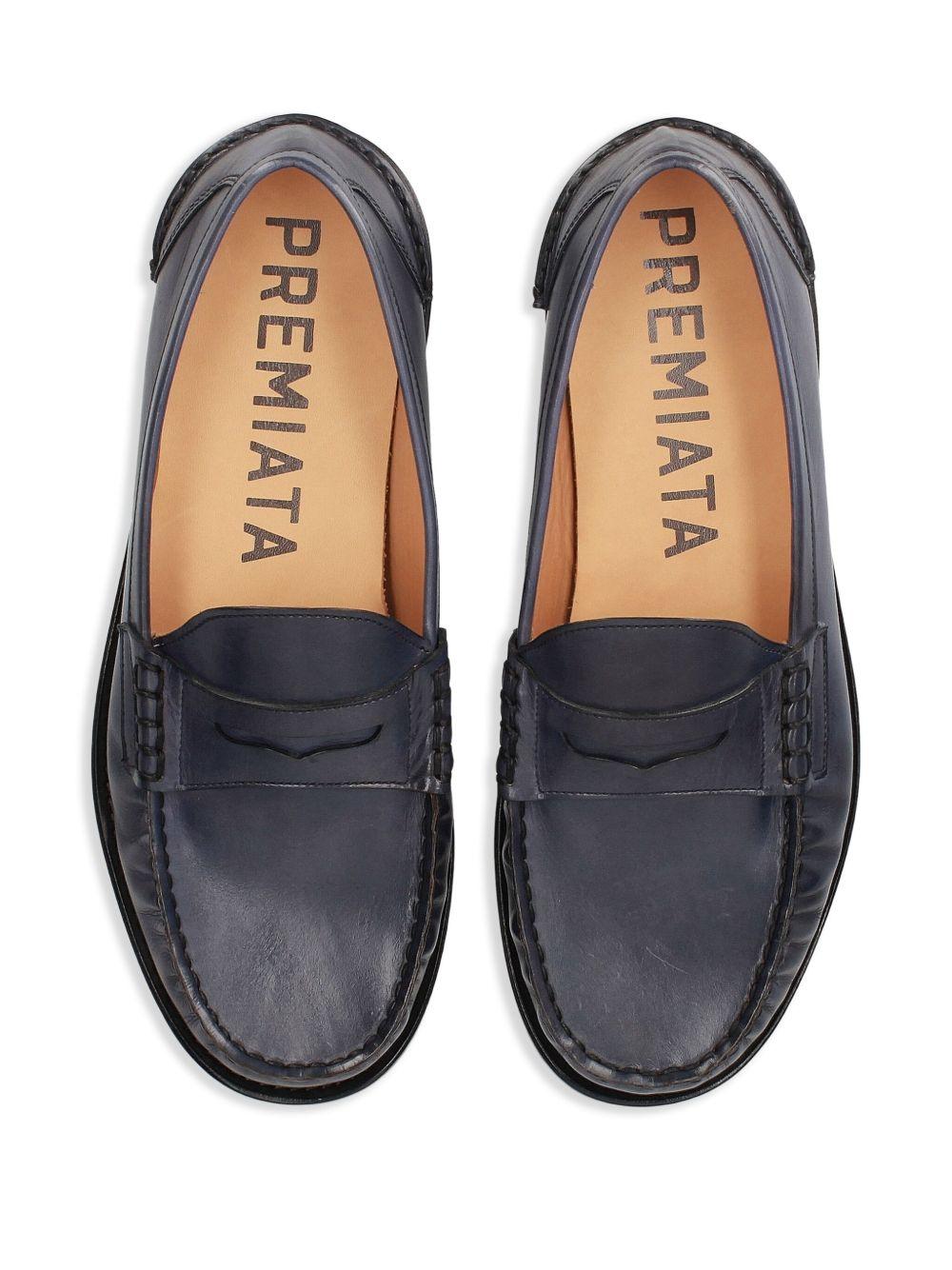 leather penny loafers Product Image