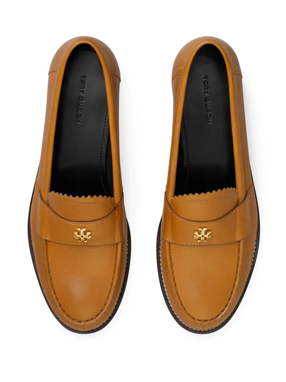 Classic leather loafers Product Image