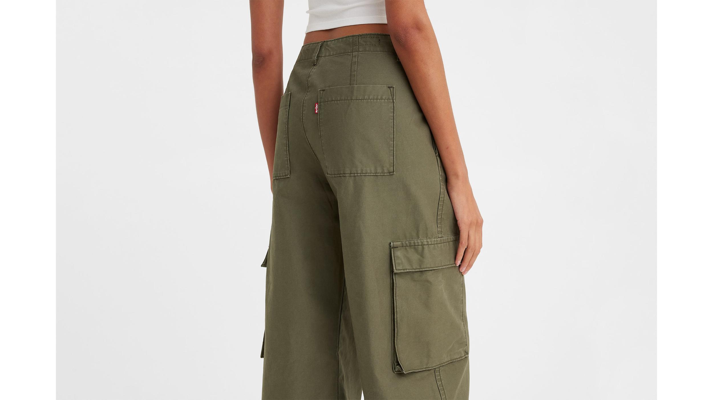 Baggy Cargo Pants Product Image