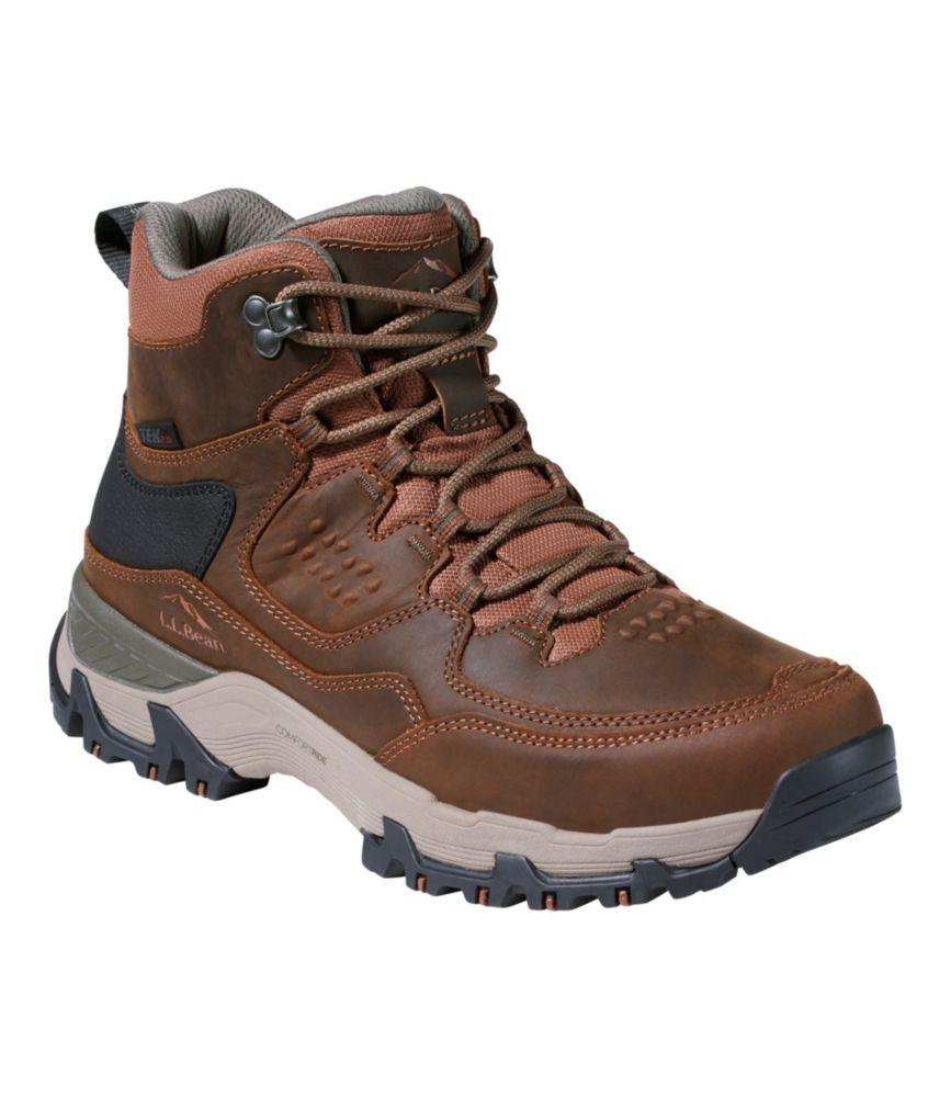 Men's Trail Model X Waterproof Hiking Boots, Leather Product Image