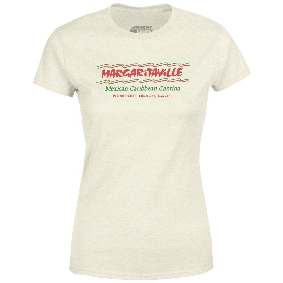 Margaritaville - Newport Beach, CA - Vintage Restaurant - Women's T-Shirt Female Product Image