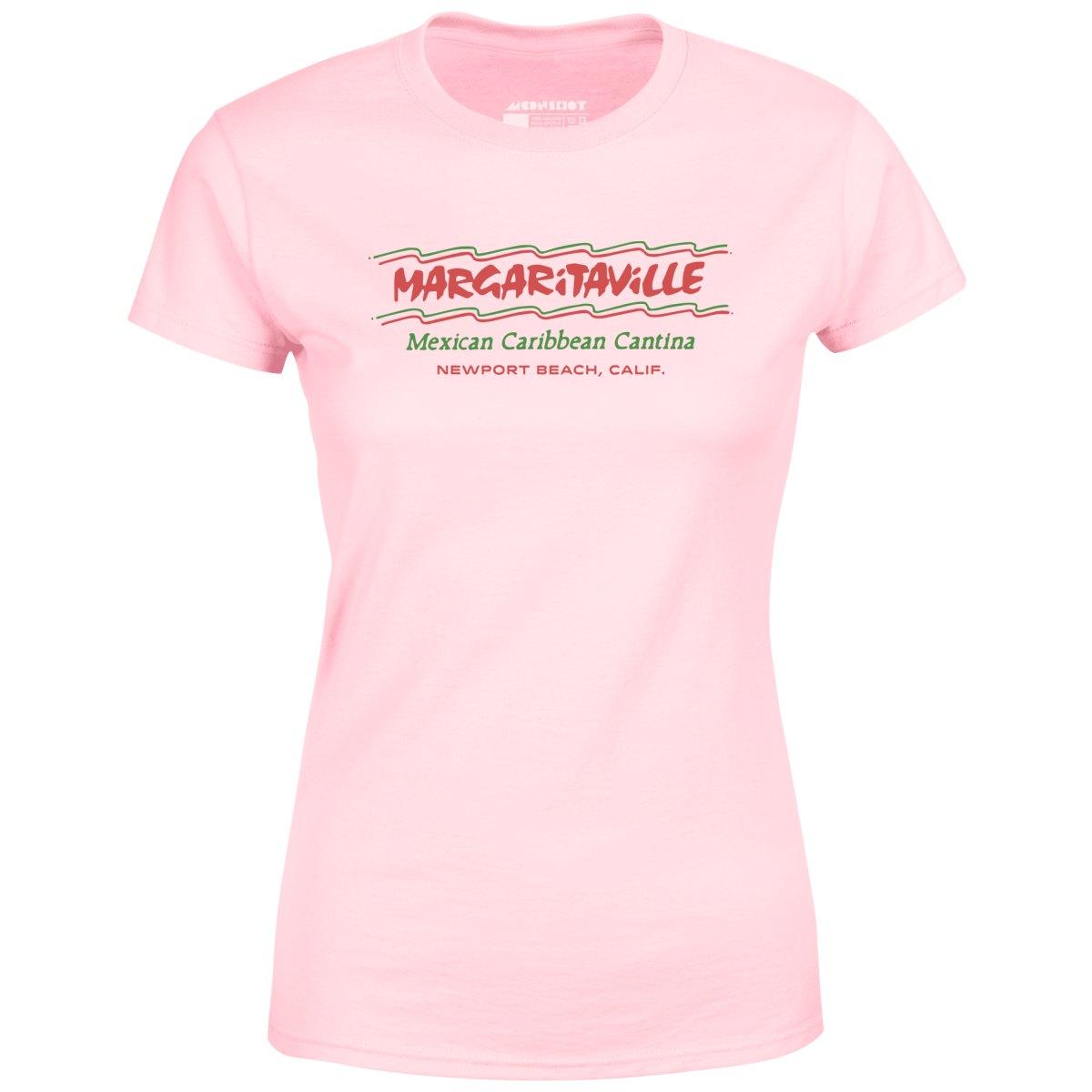 Margaritaville - Newport Beach, CA - Vintage Restaurant - Women's T-Shirt Female Product Image