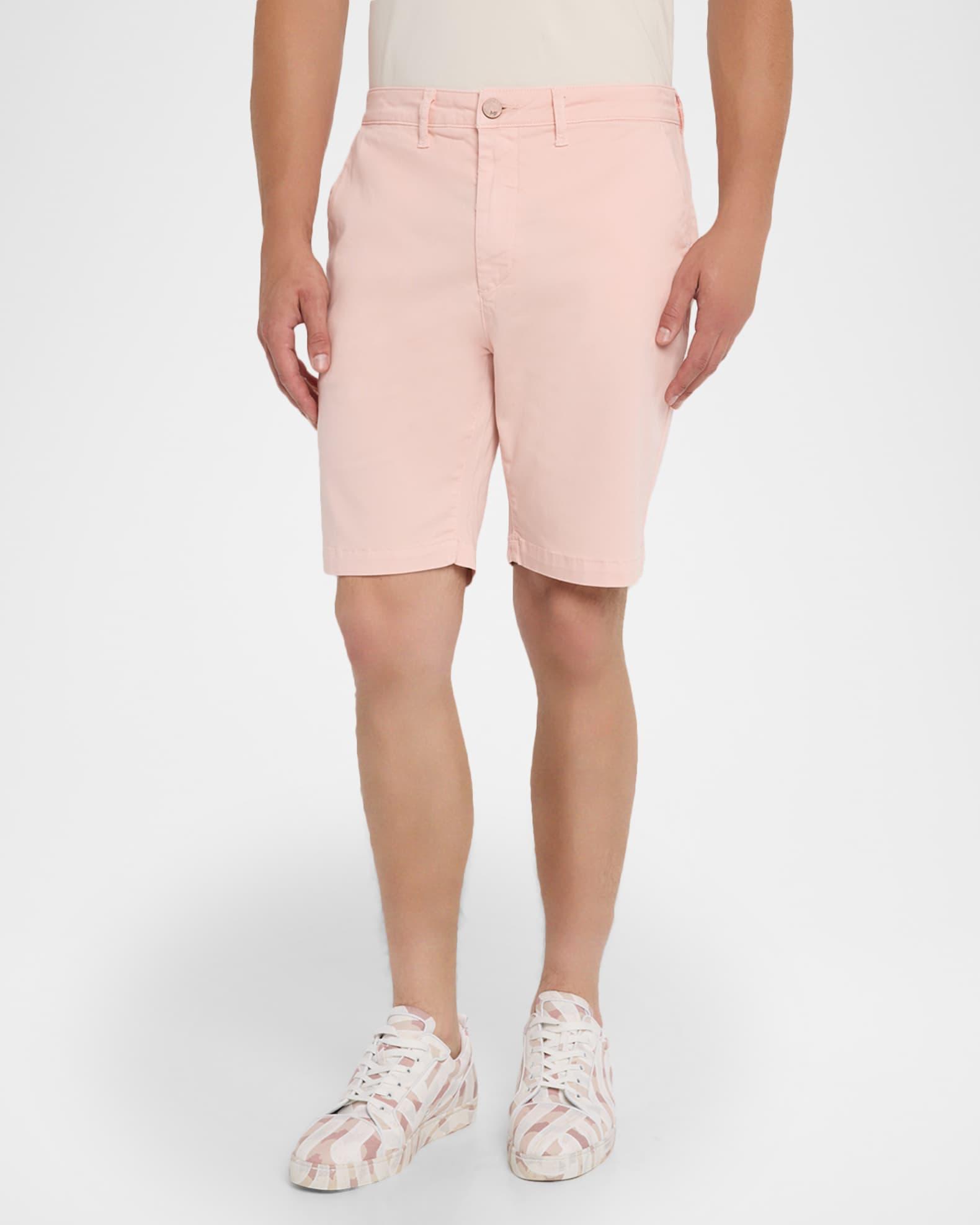 Men's Cruise Coral Twill Chino Shorts Product Image