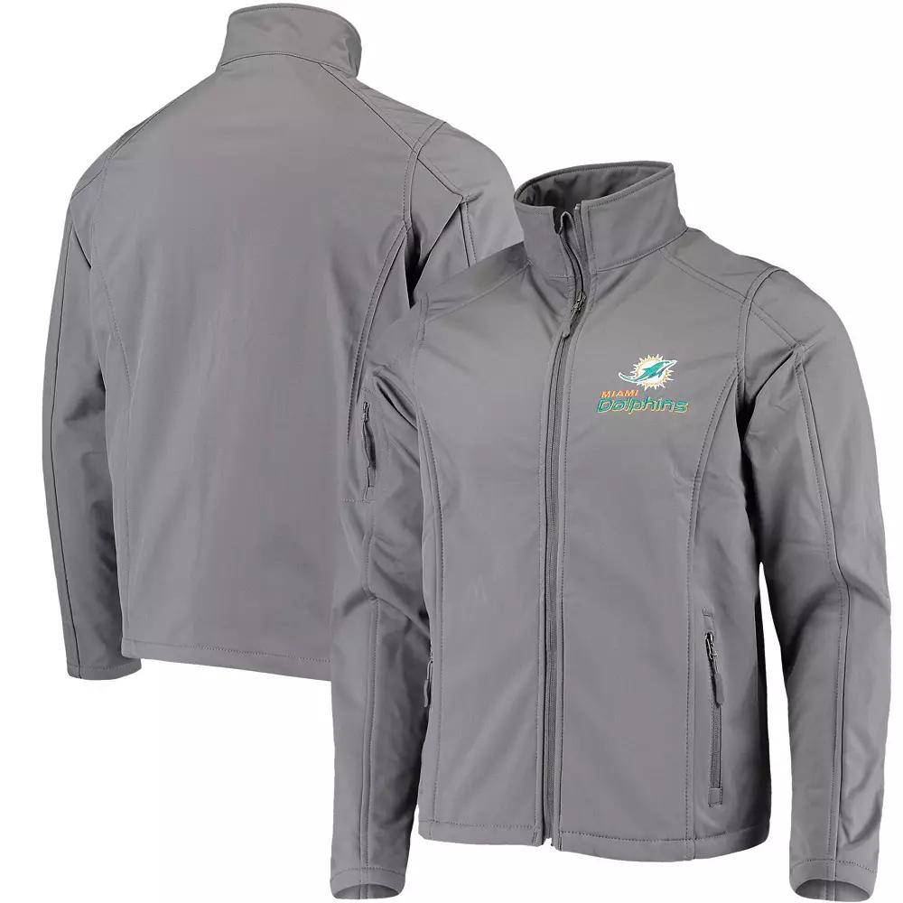 Men's Dunbrooke Charcoal Cleveland Browns Sonoma Softshell Full-Zip Jacket,  Product Image