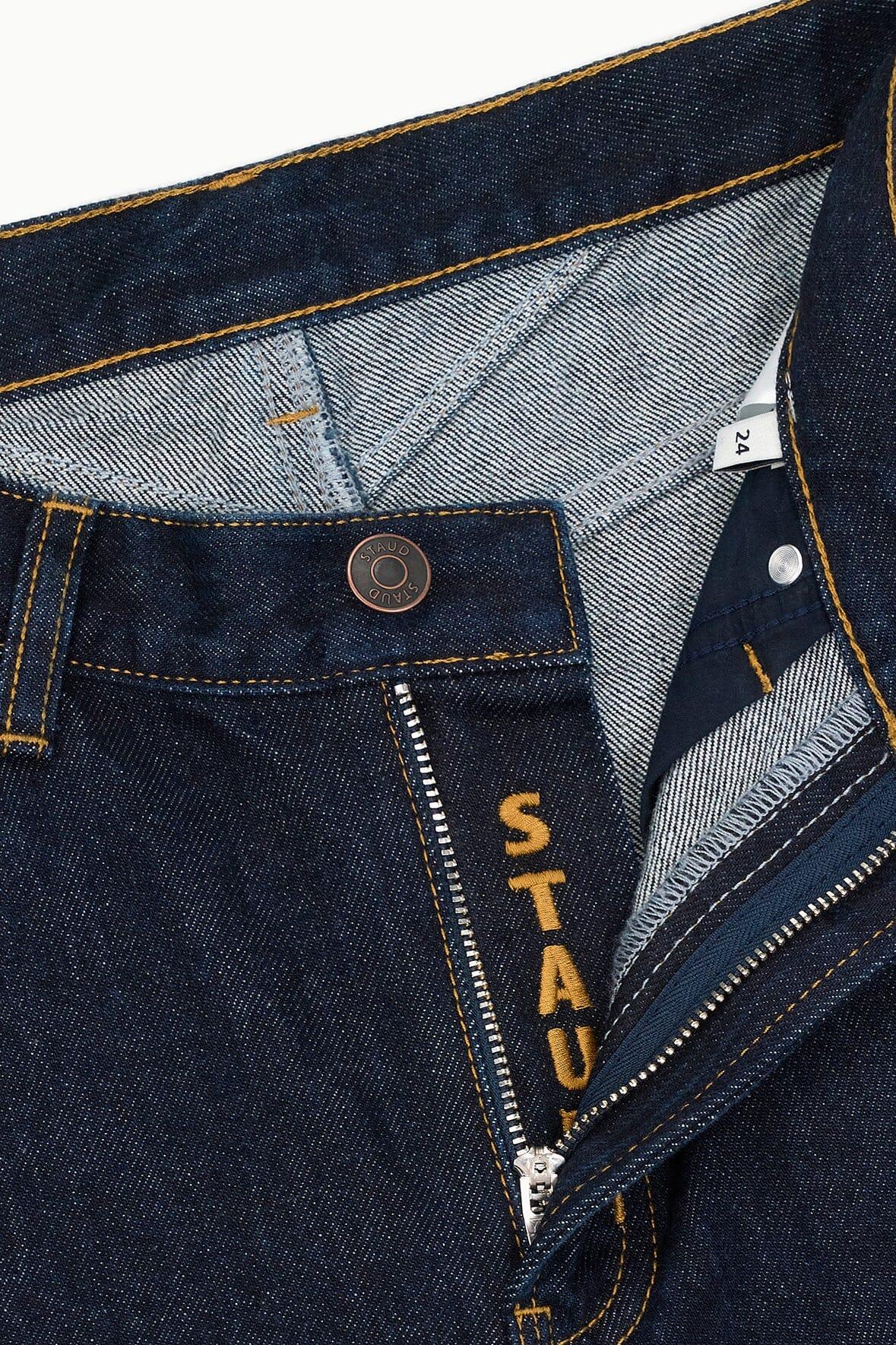 JACKSON BARREL JEAN | INDIGO Product Image