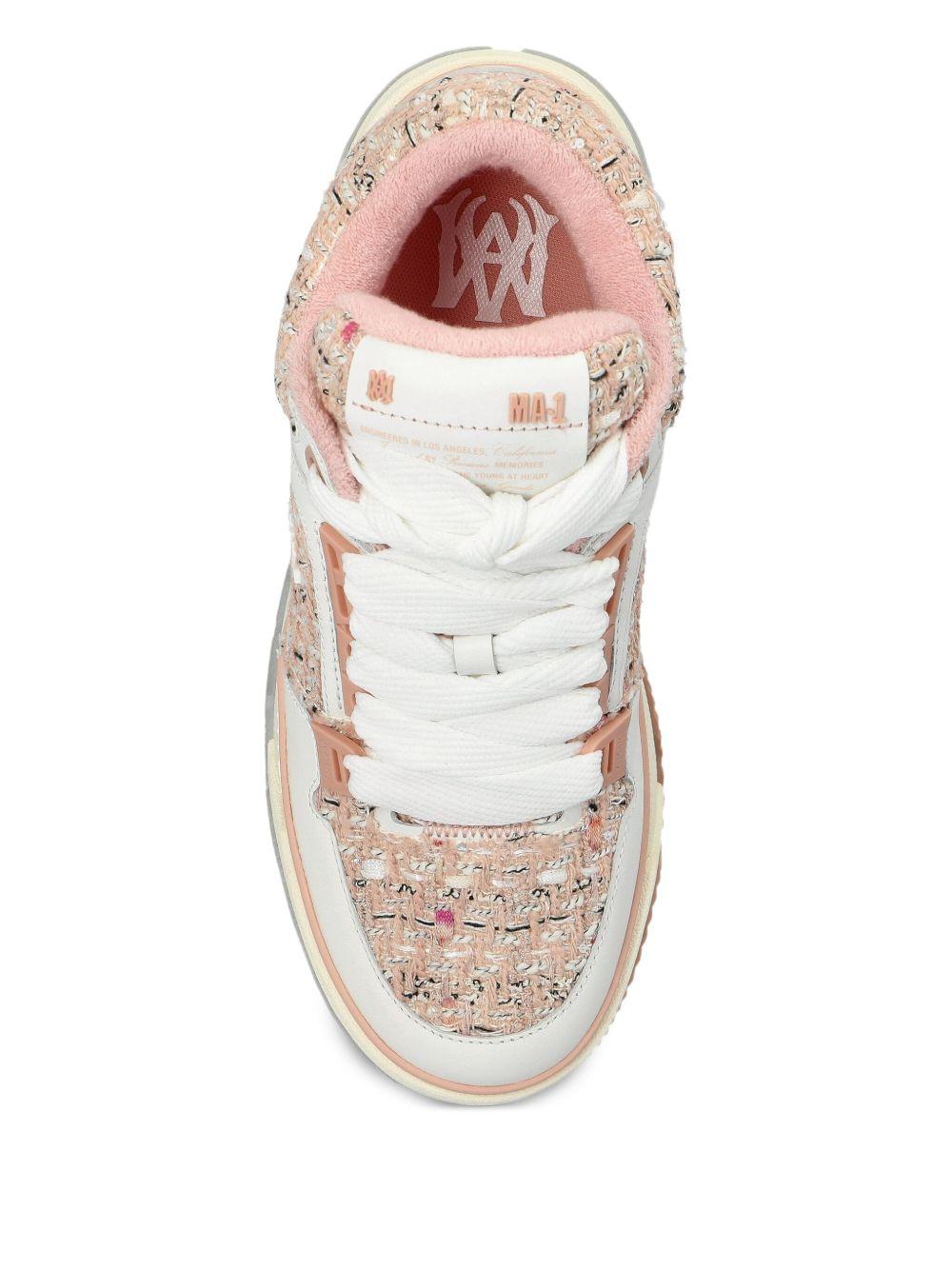 MA-1 tweed sneakers Product Image