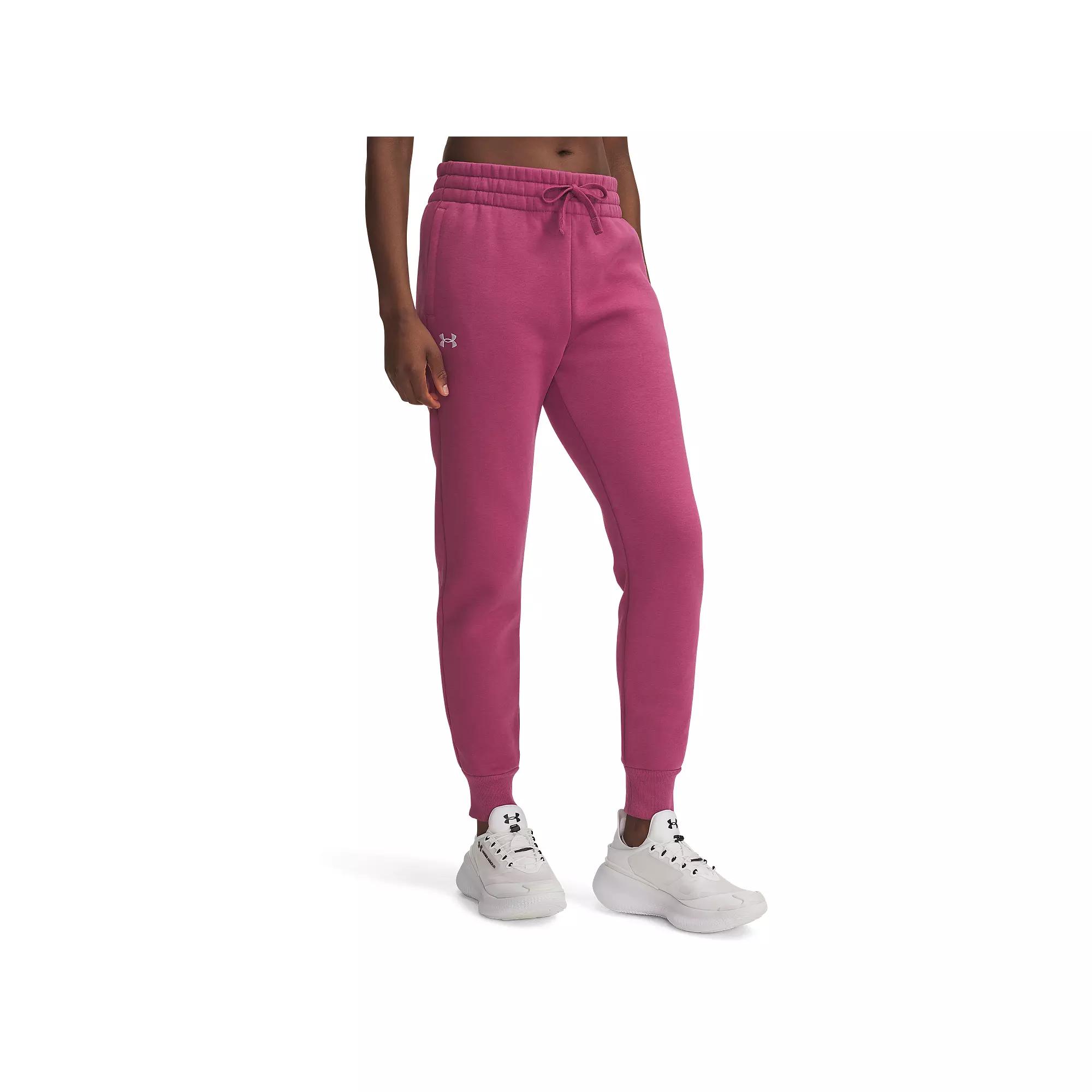 Women's Under Armour Rival Fleece Joggers,  Product Image