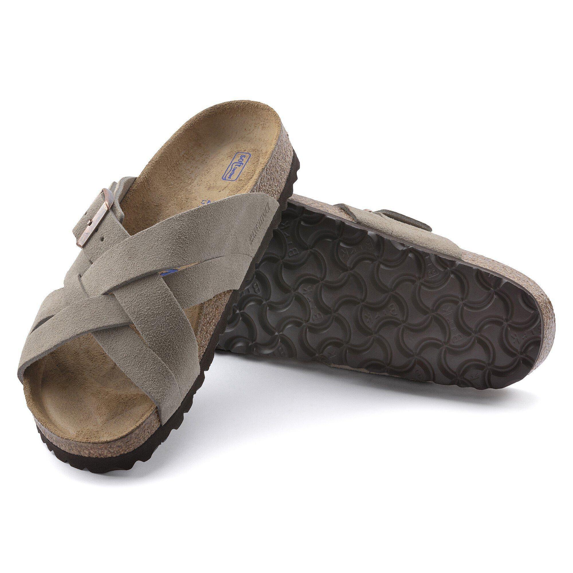 Lugano Soft Footbed Suede Leather Product Image