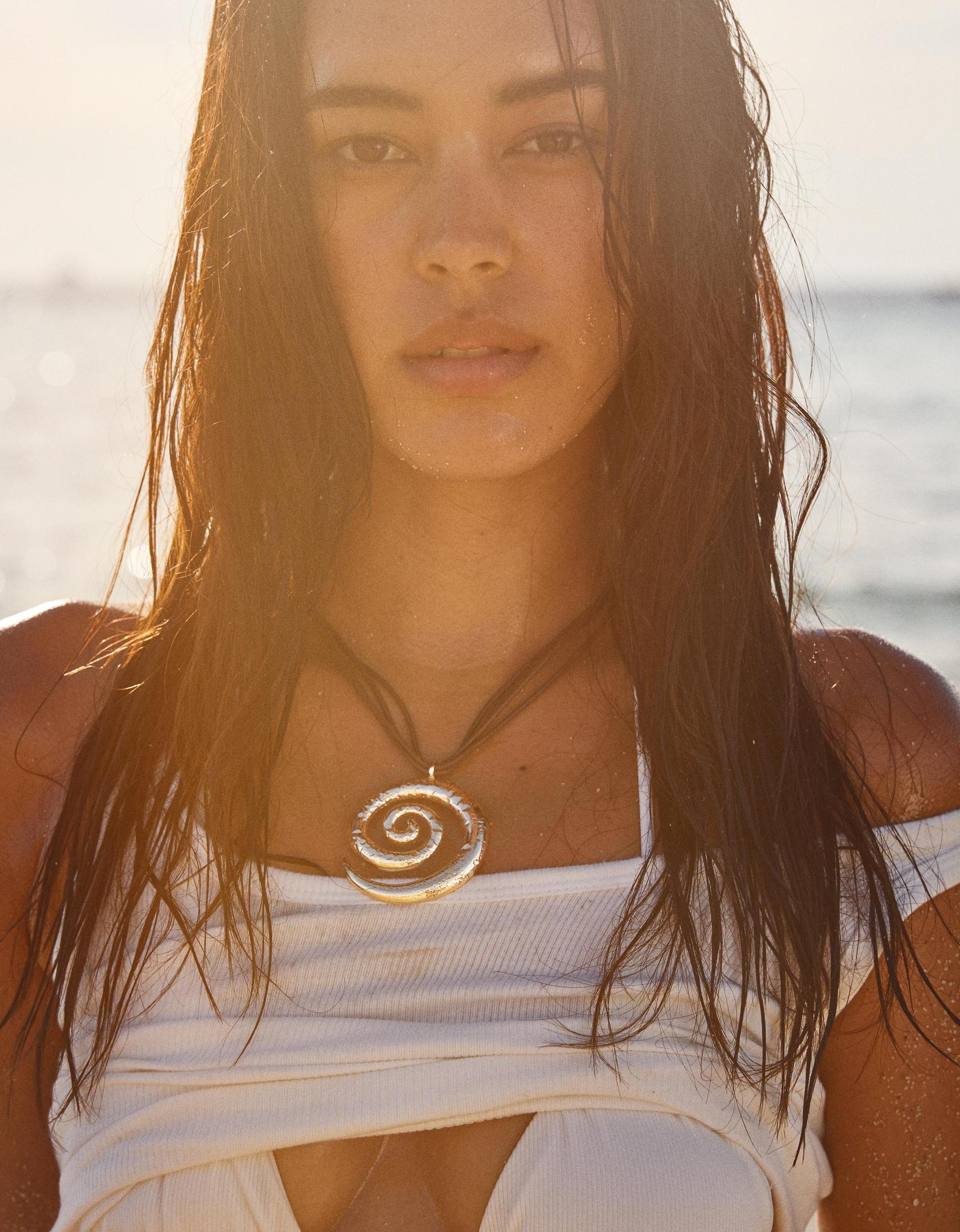 Spiral necklace Product Image