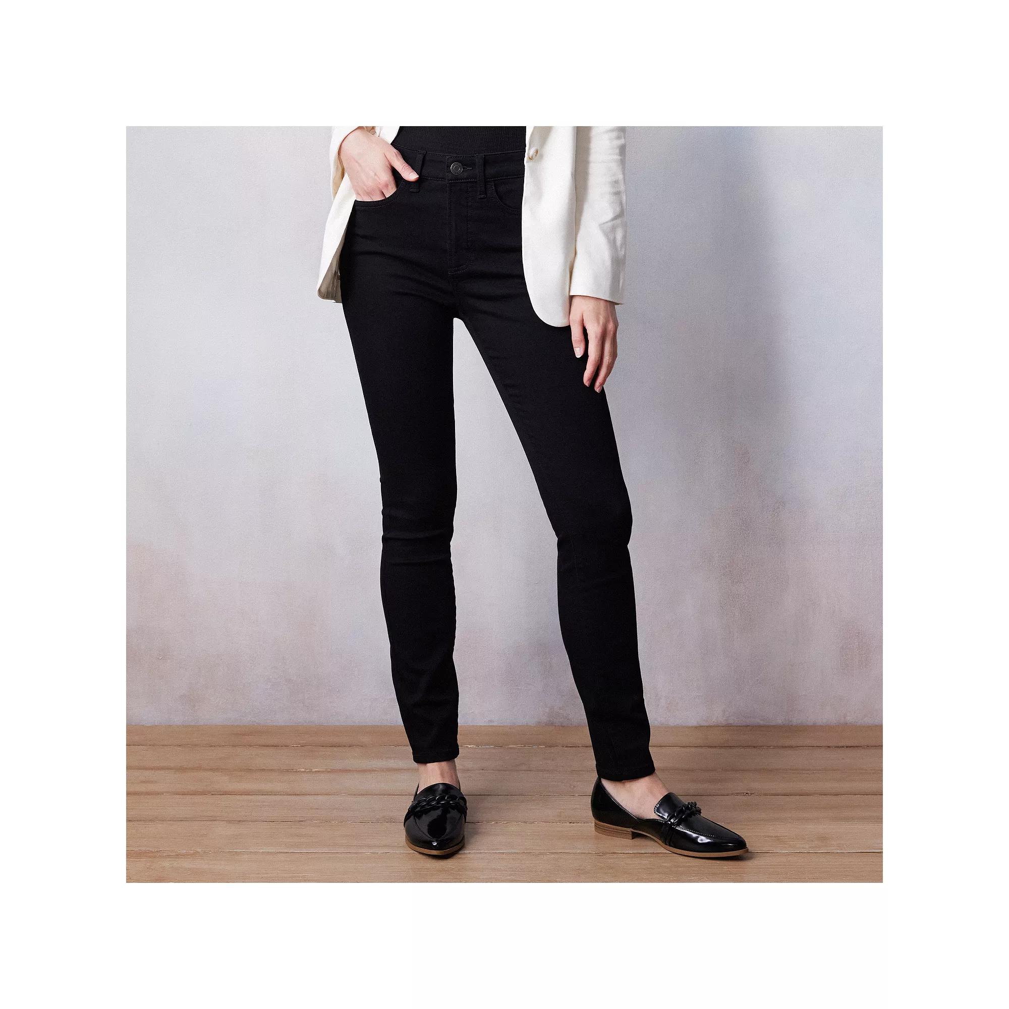 Women's LC Lauren Conrad High Rise 5 Pocket Skinny Jeans,  Product Image