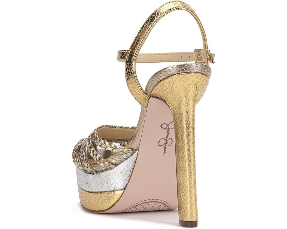 Telxia Ankle Strap Platform Sandals Product Image