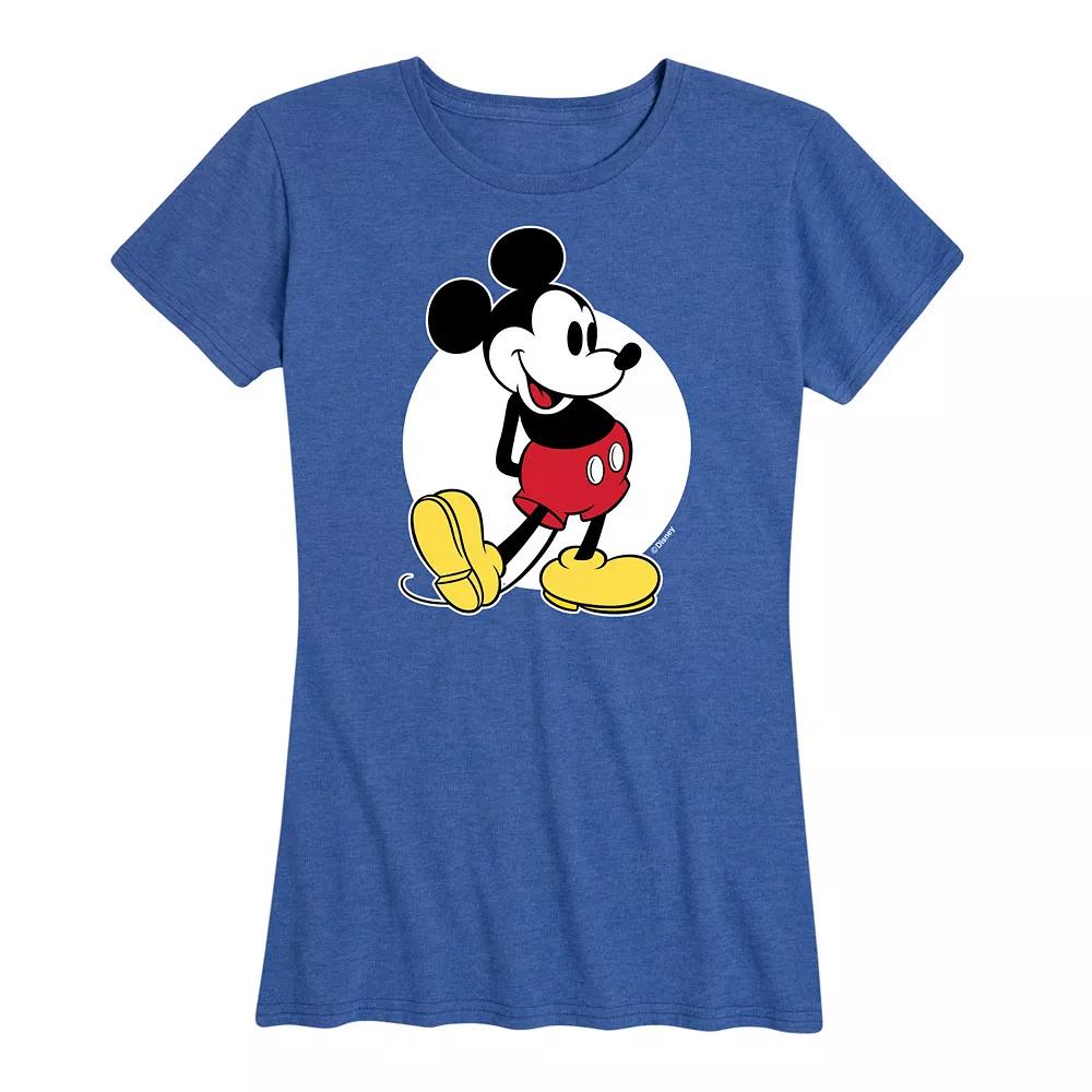 Disney's Mickey Mouse Women's Classic Graphic Tee,  Product Image