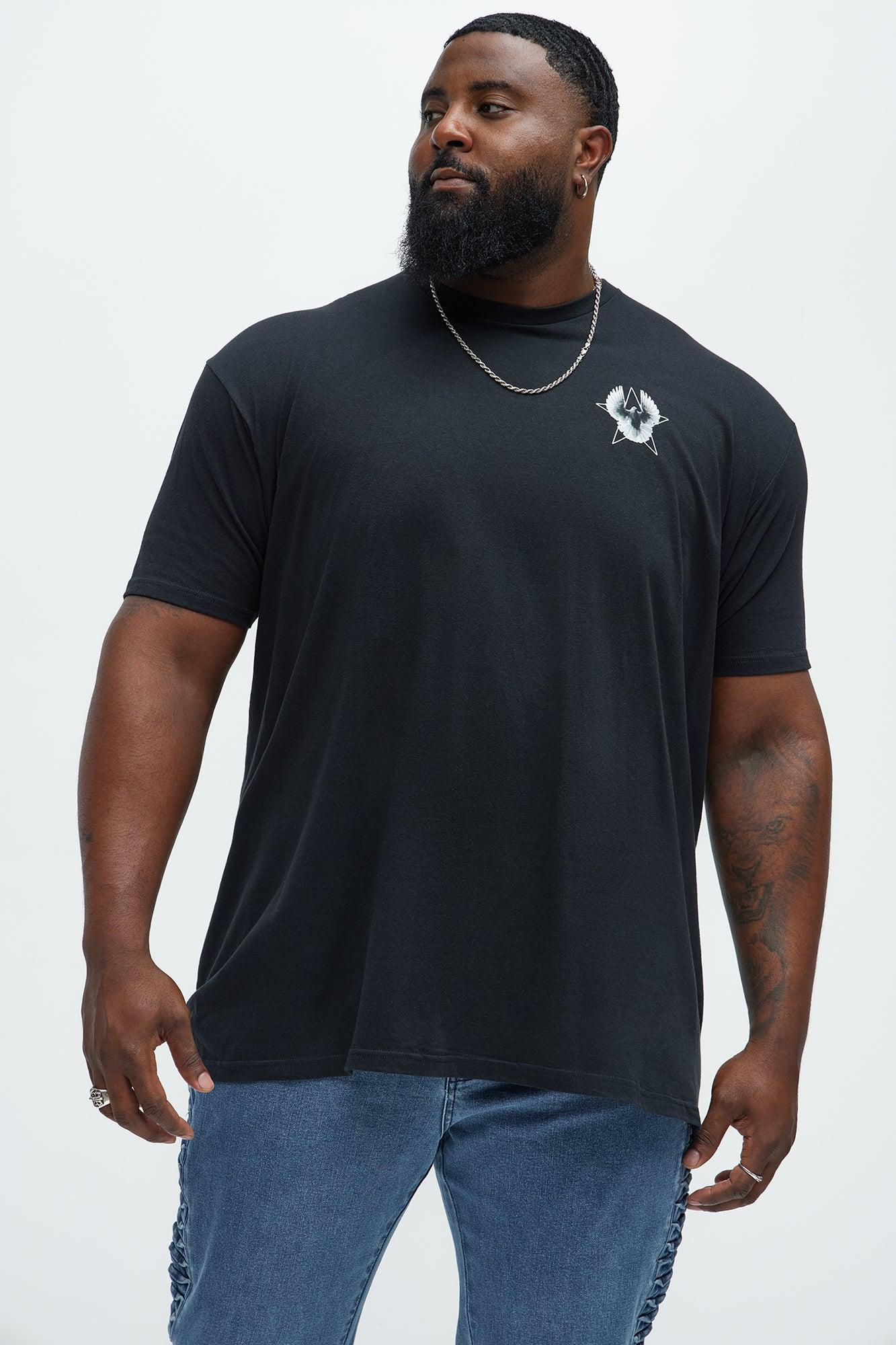 Eternal Utopia Short Sleeve Tee - Black Product Image