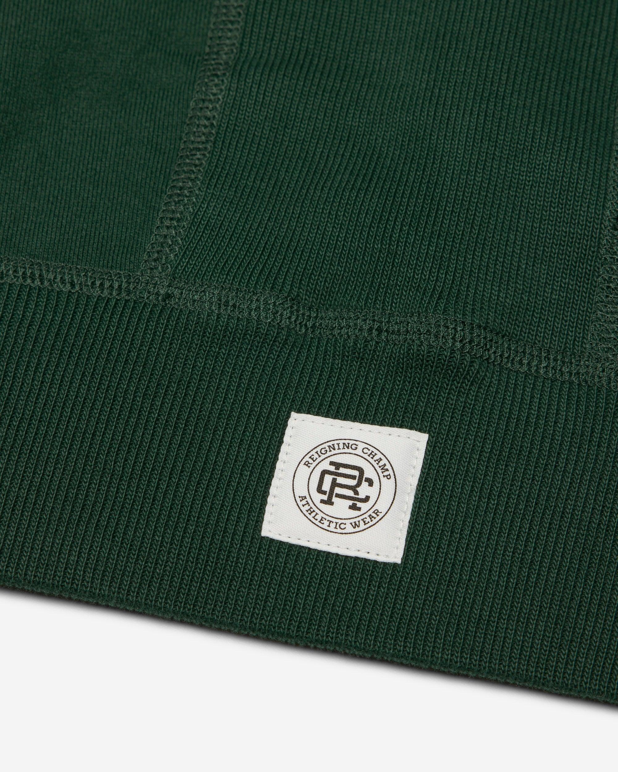 Midweight Terry Relaxed Hoodie Male Product Image