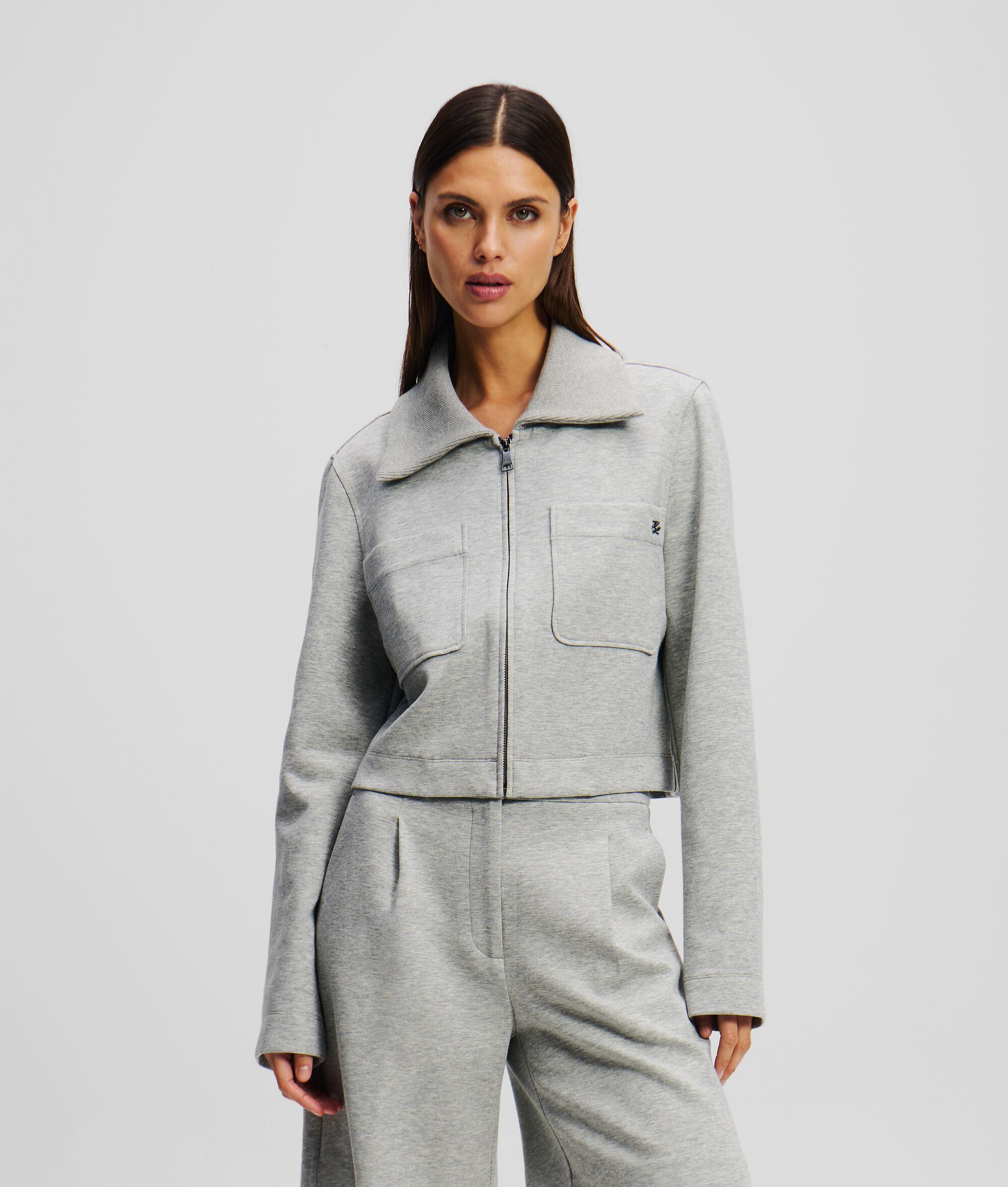 HEAVYWEIGHT JERSEY JACKET Product Image