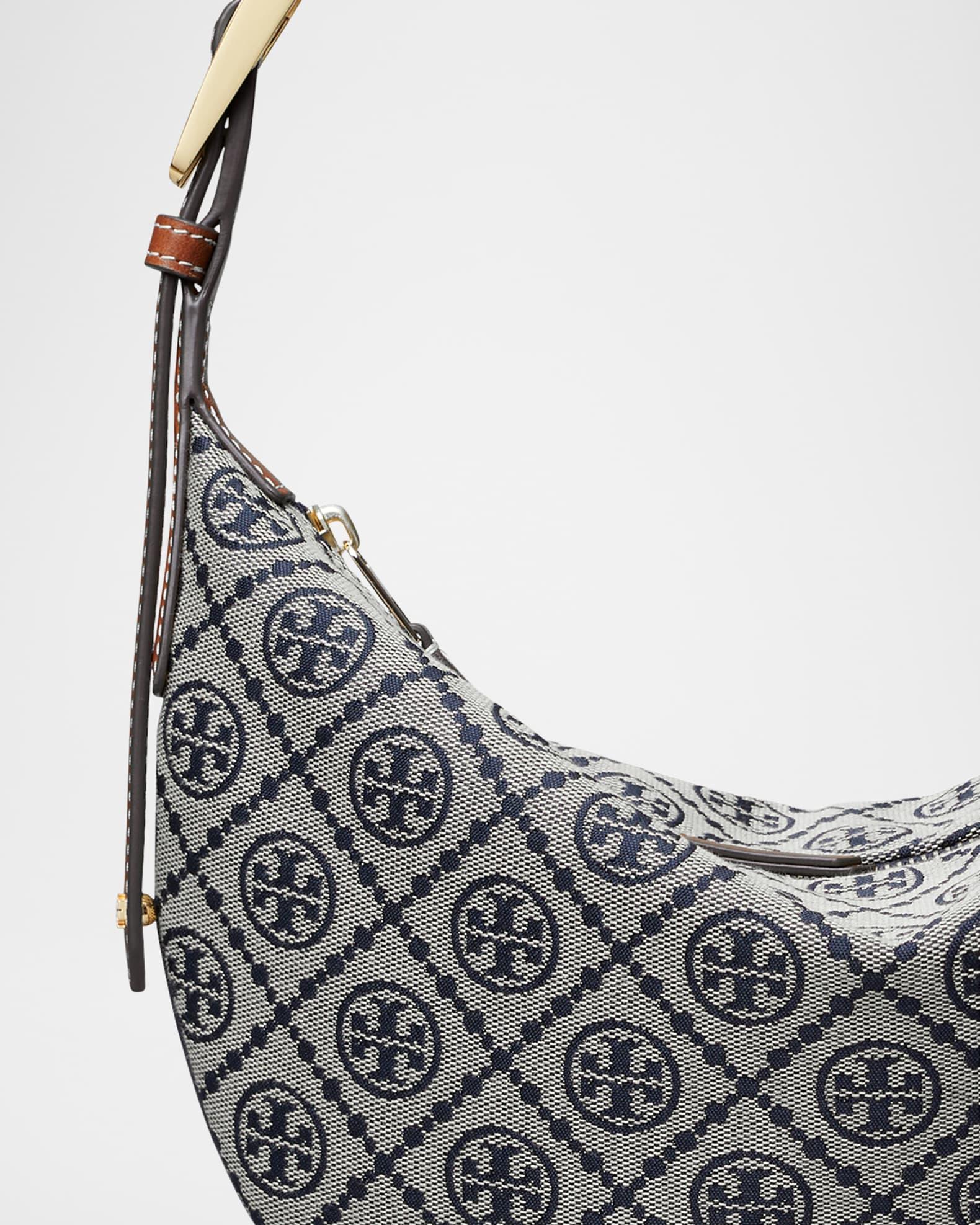 Balloon Small T Monogram Jacquard Shoulder Bag Product Image