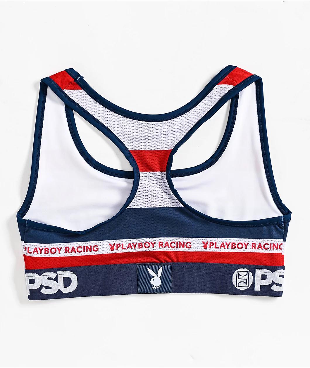 PSD x Playboy Racing Sports Bra Product Image