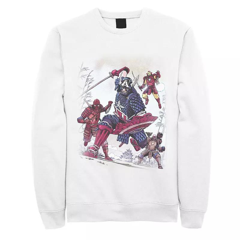 Men's Marvel Avengers Assemble Samurai Warriors Sweatshirt,  Product Image