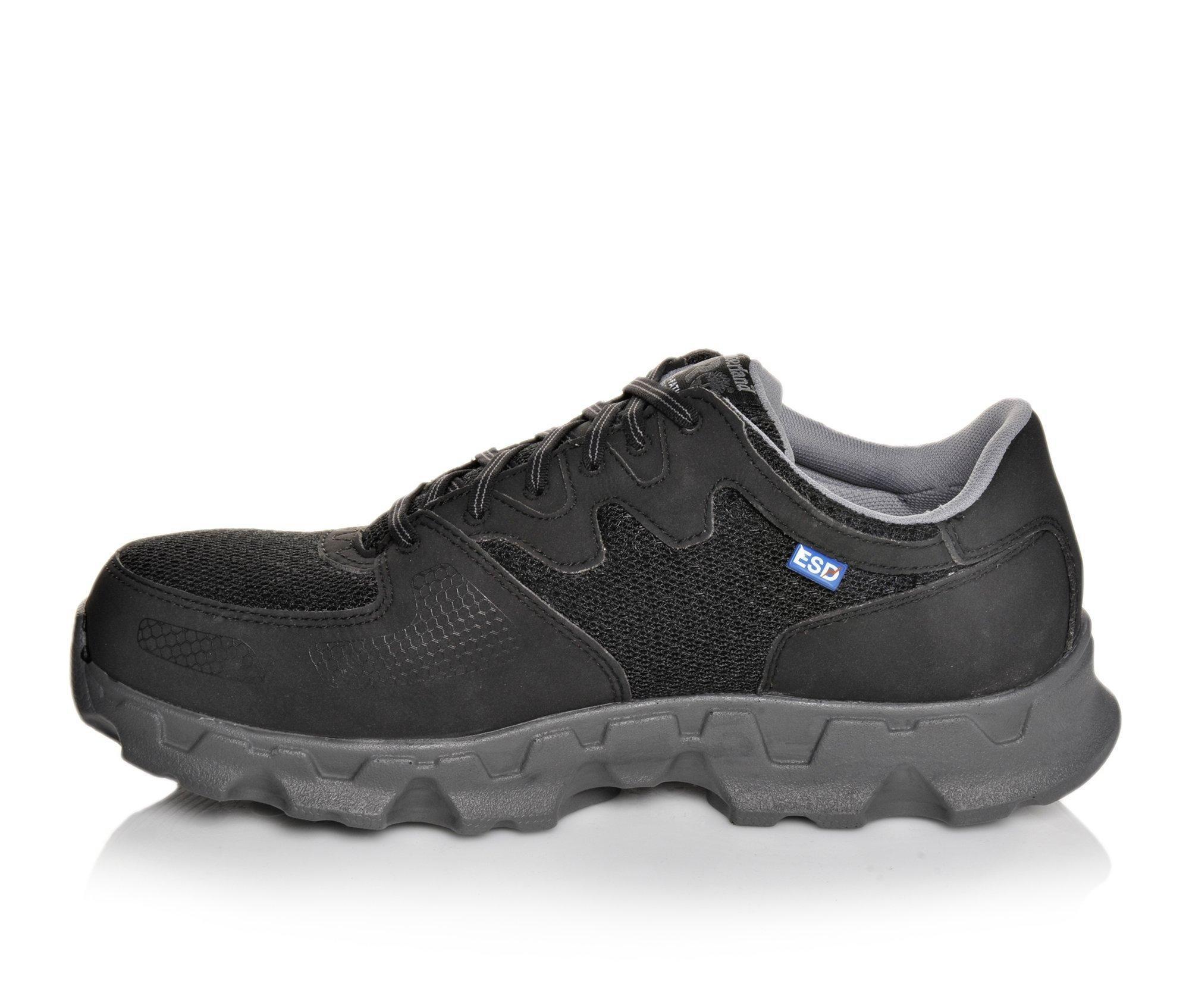 Men's Timberland Pro Powertrain 92649 Alloy Toe Work Shoes Product Image