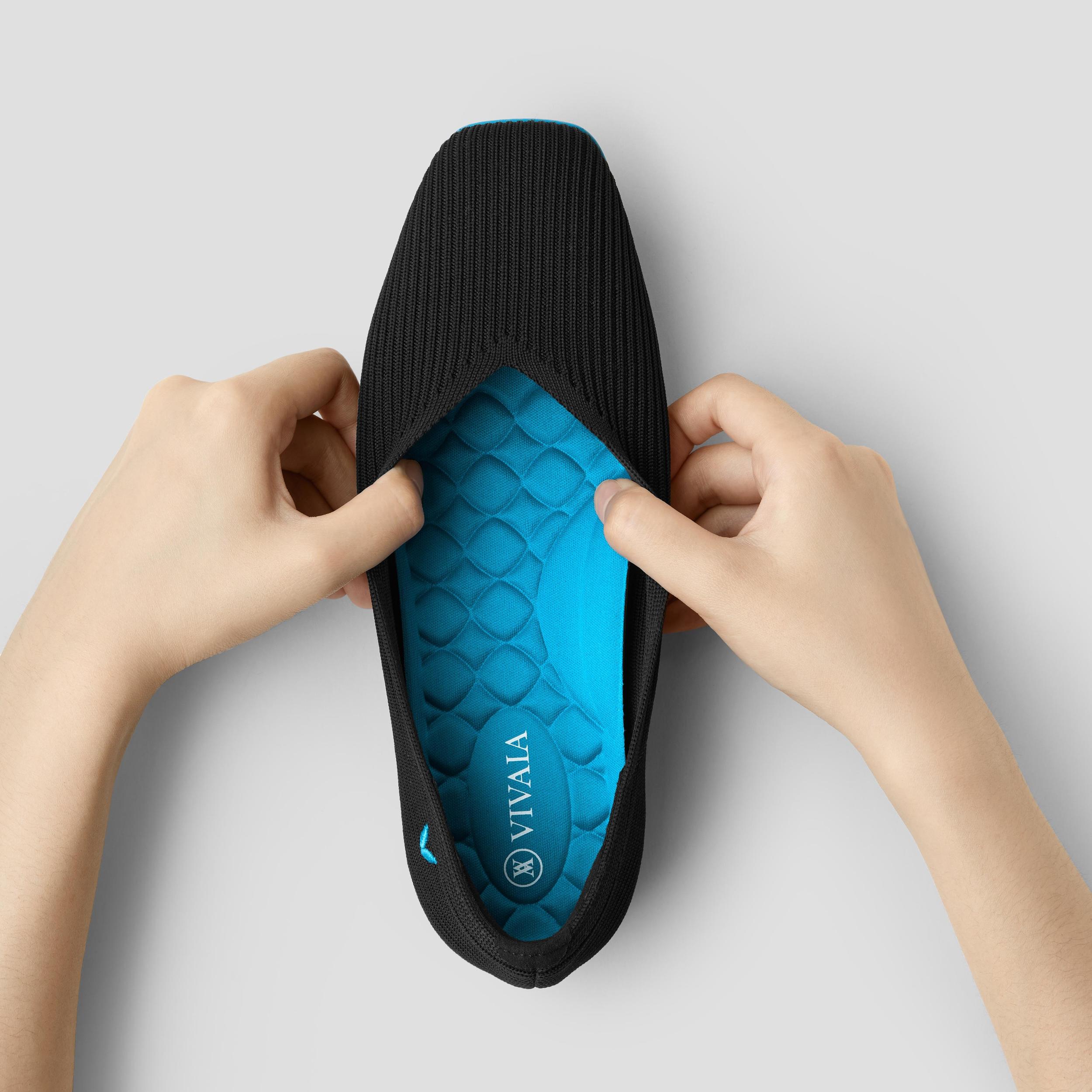 Lightweight Square-Toe V-Cut Flats (Margot Walker) Product Image