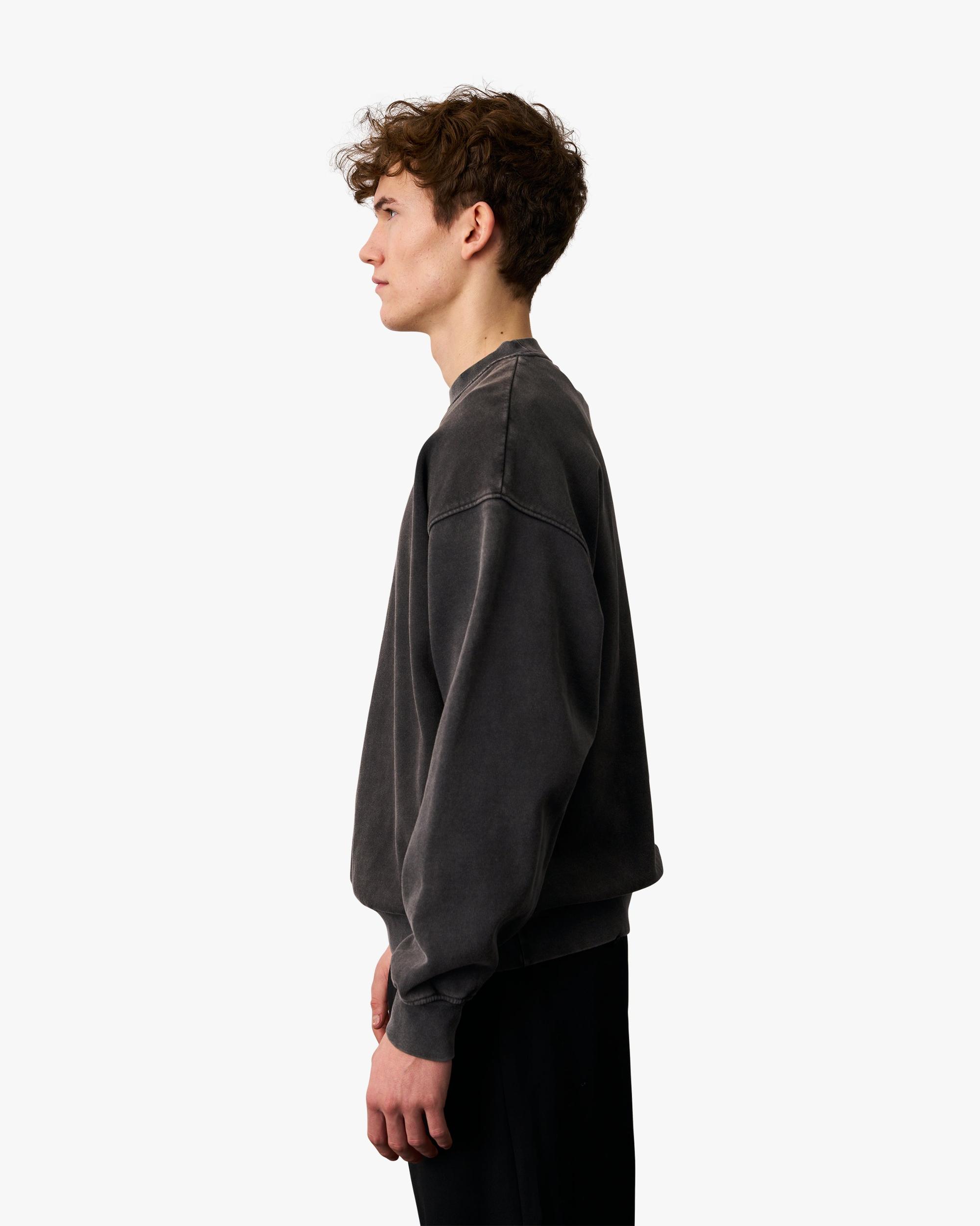 Organic Oversized Crew - Purple Haze Product Image