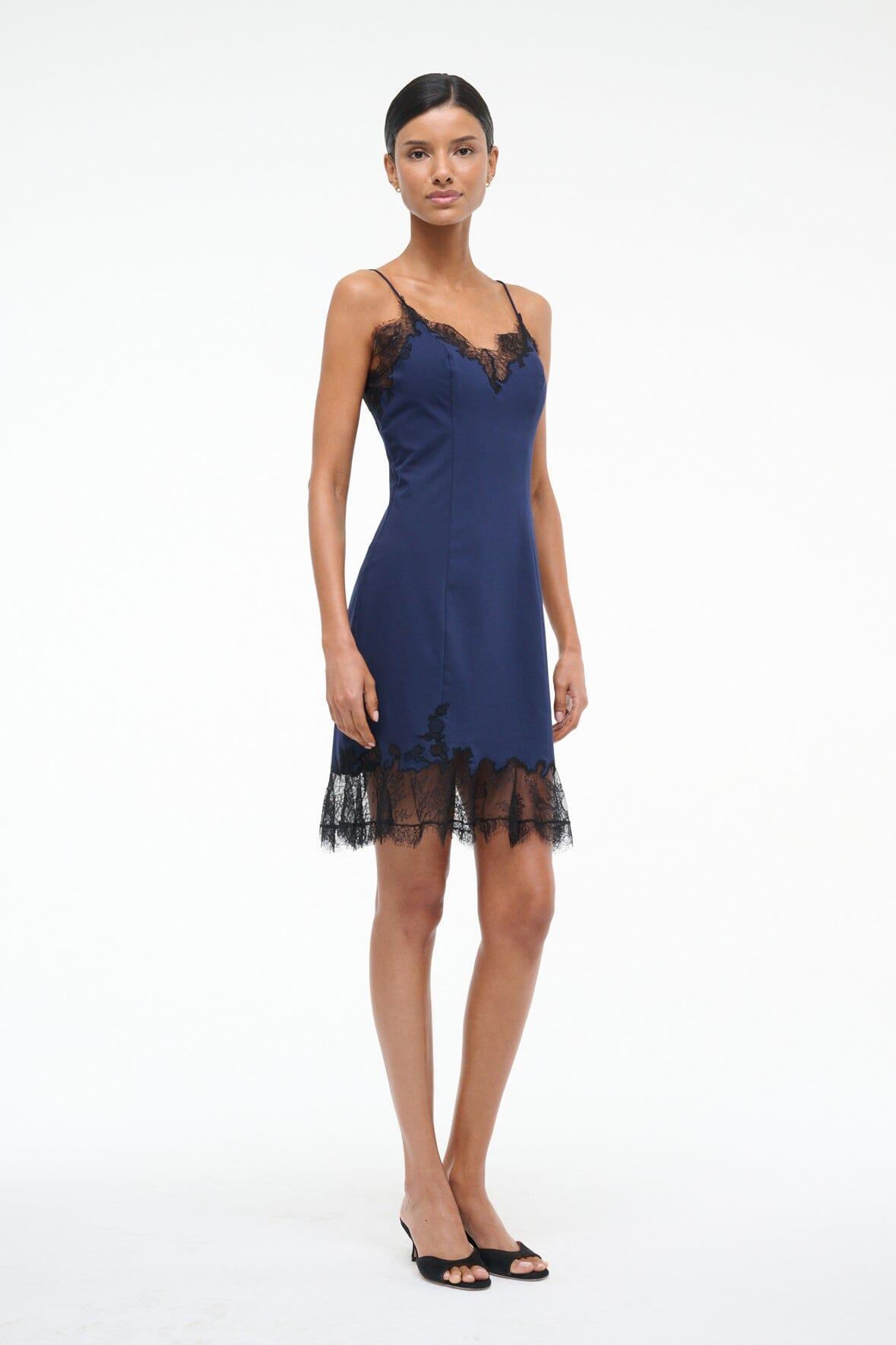 NADIA MINI DRESS | NAVY Product Image