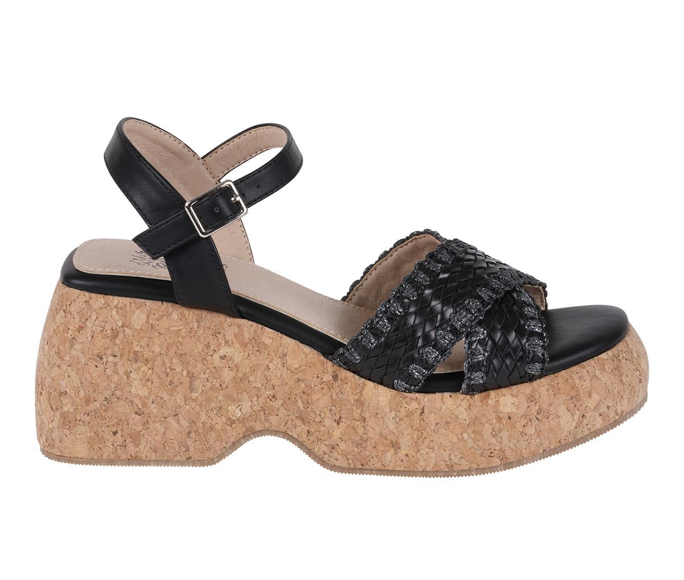 Women's GC Shoes Lucy Platform Wedge Sandals Product Image