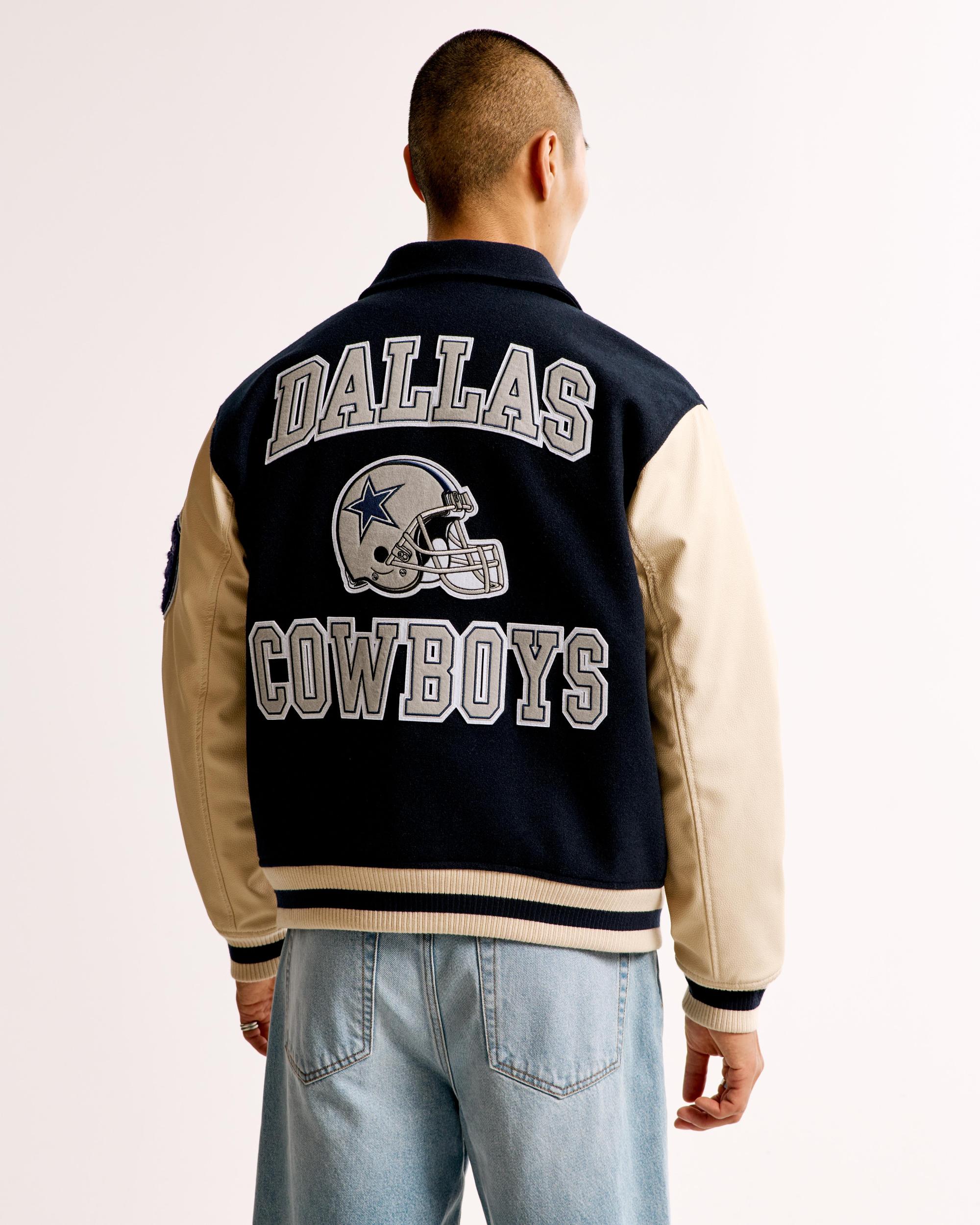 Dallas Cowboys Varsity Bomber Jacket Product Image