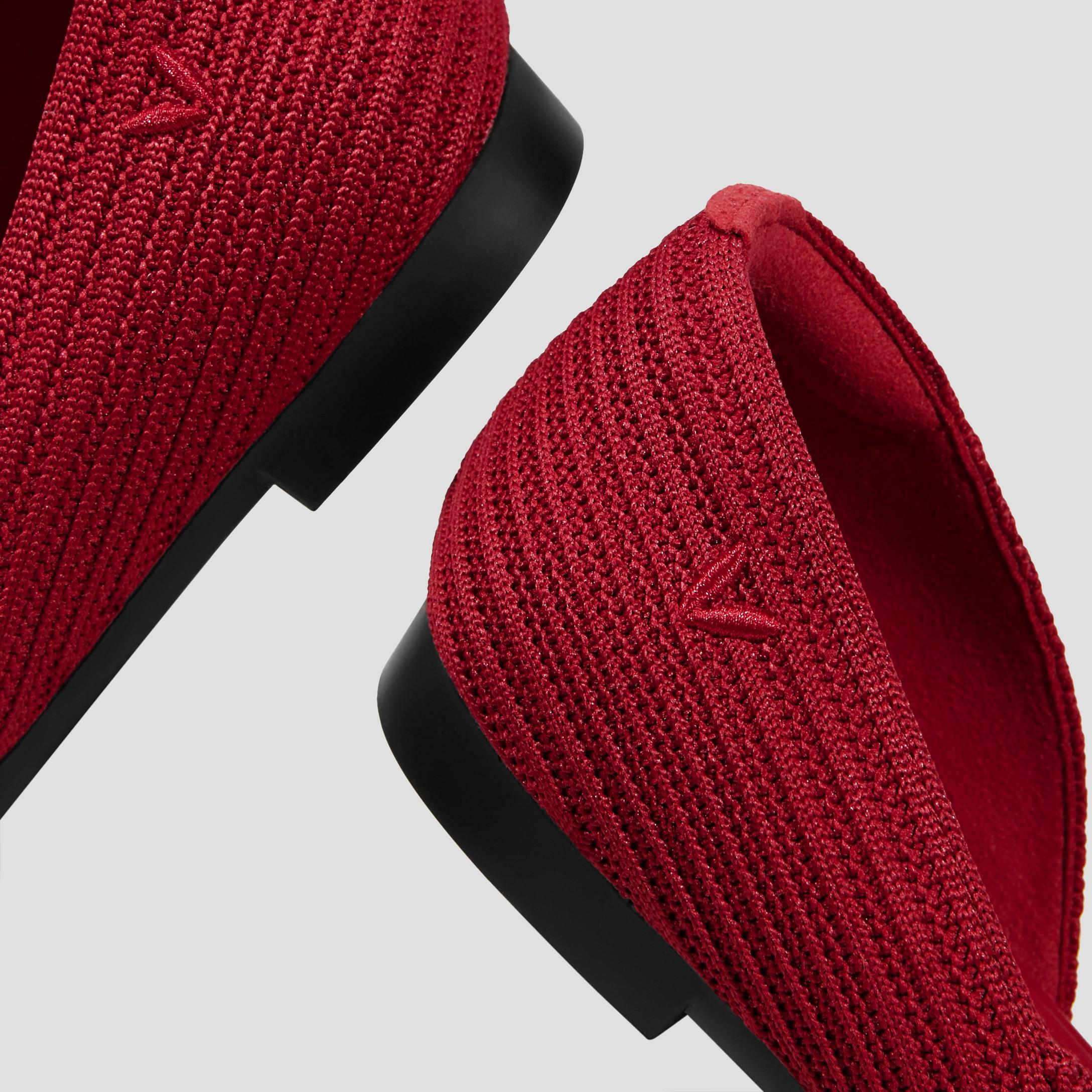 Pointed-Toe D'Orsay Flats (Melia) Product Image